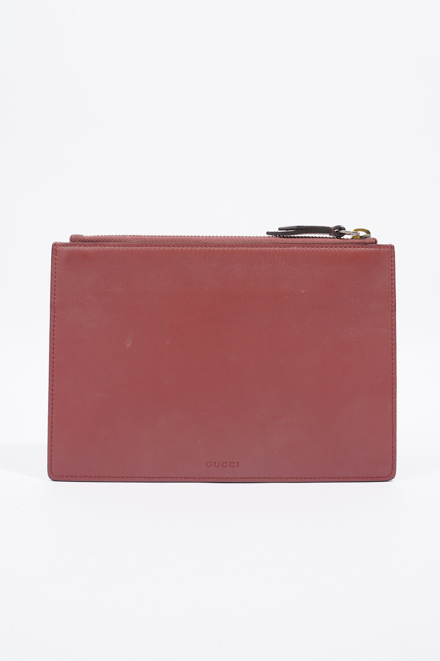 Gucci Bloom Pouch Supreme / Floral Coated Canvas