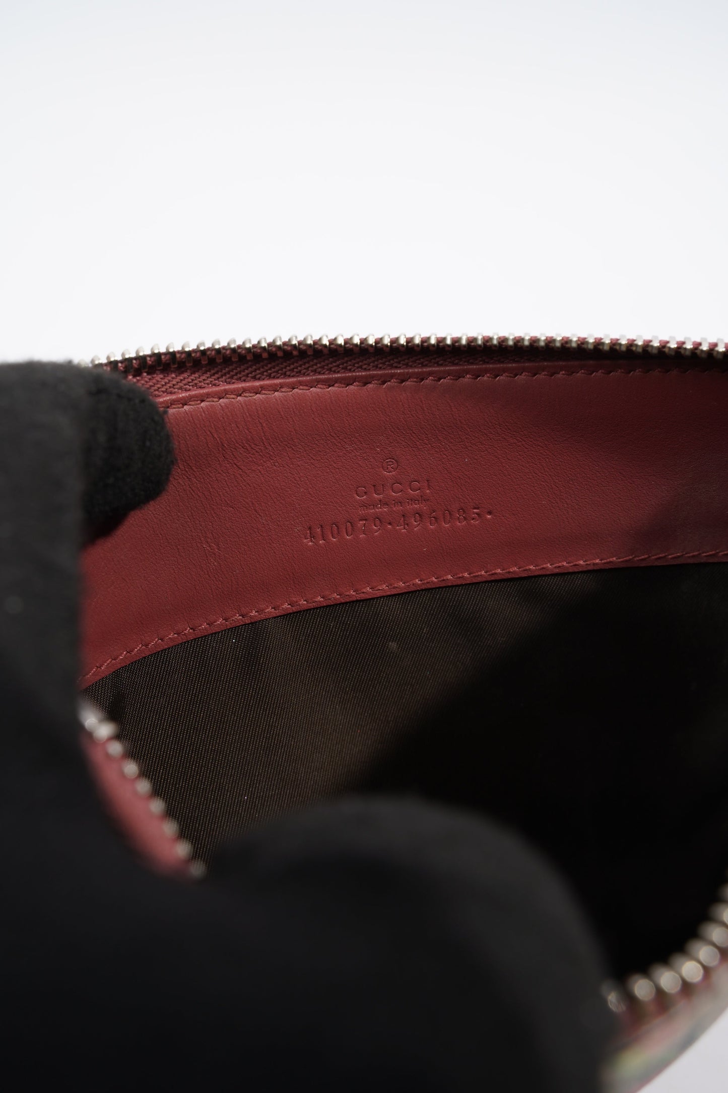 Gucci Bloom Pouch Supreme / Floral Coated Canvas