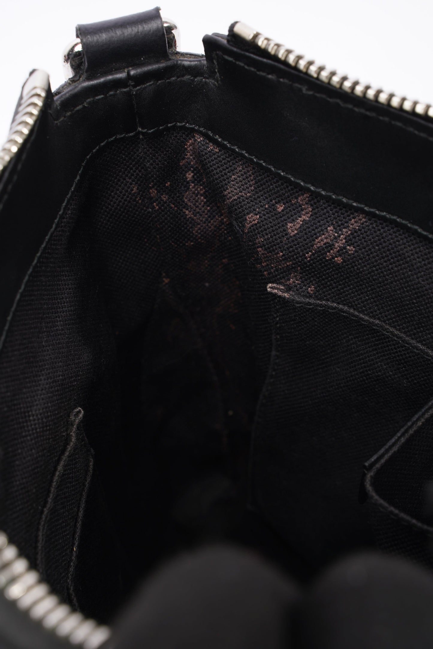 Gucci Small Messenger Black GG Supreme Coated Canvas