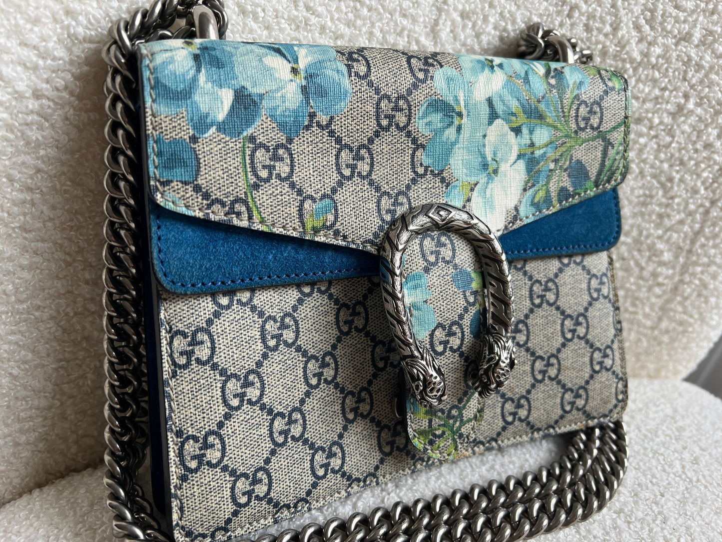 Gucci Dionysus GG Blooms Mini Shoulder Bag (RRP £1,700)