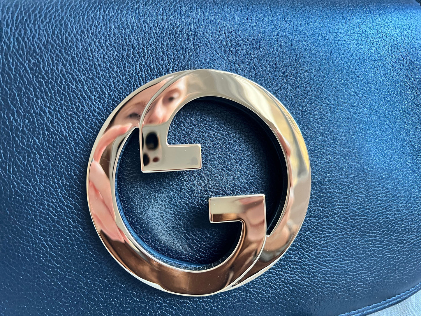 Gucci Black Blondie Shoulder Bag (RRP £2340)