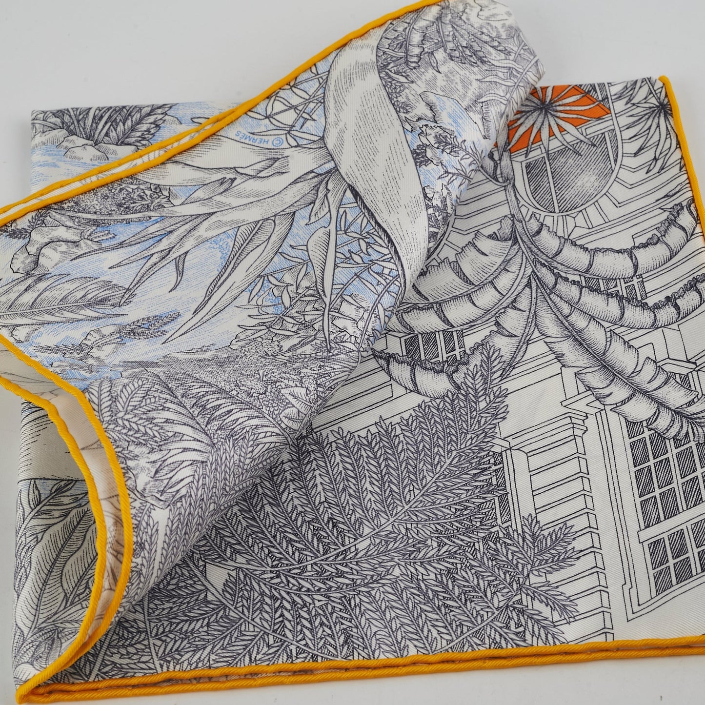 Hermes Scarf