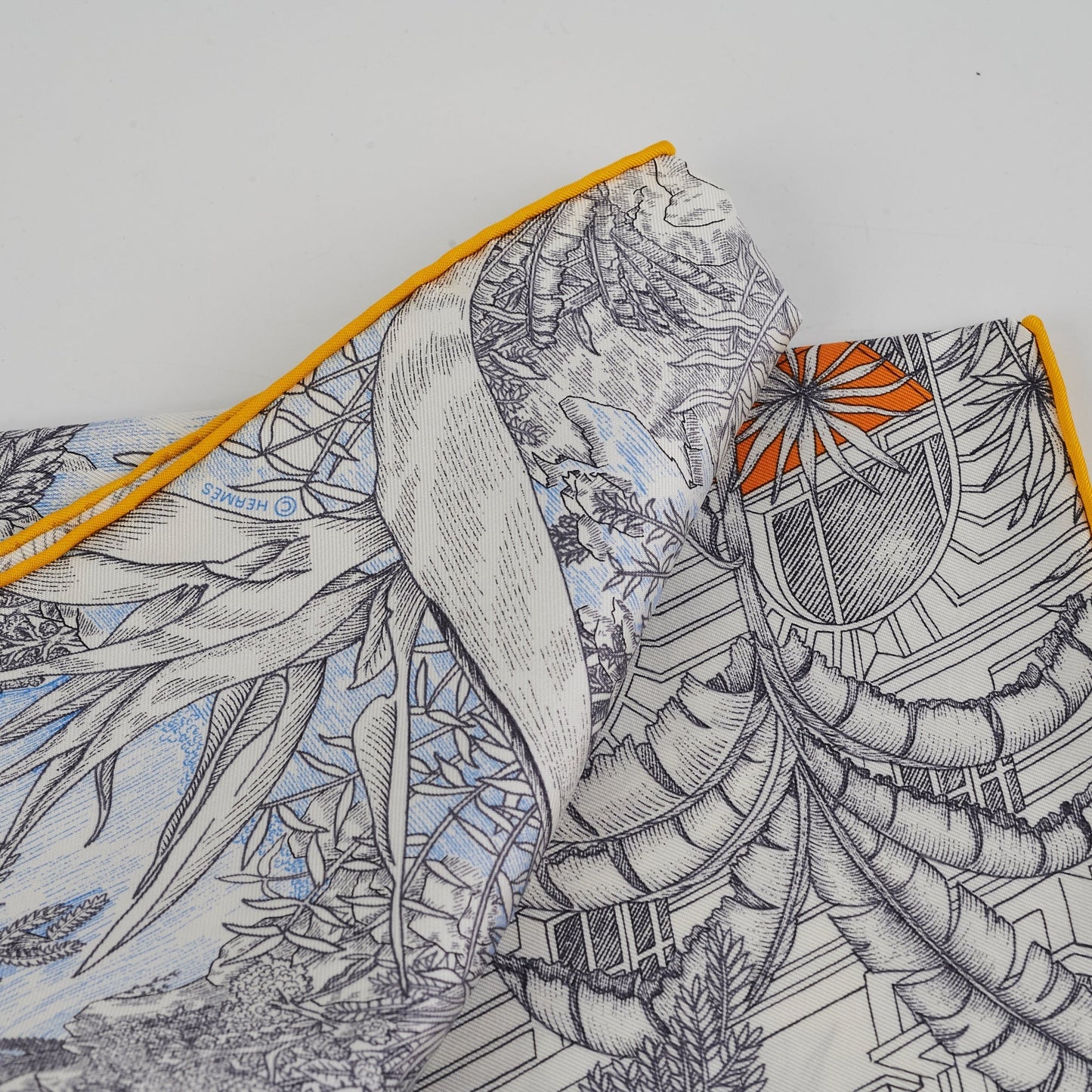 Hermes Scarf