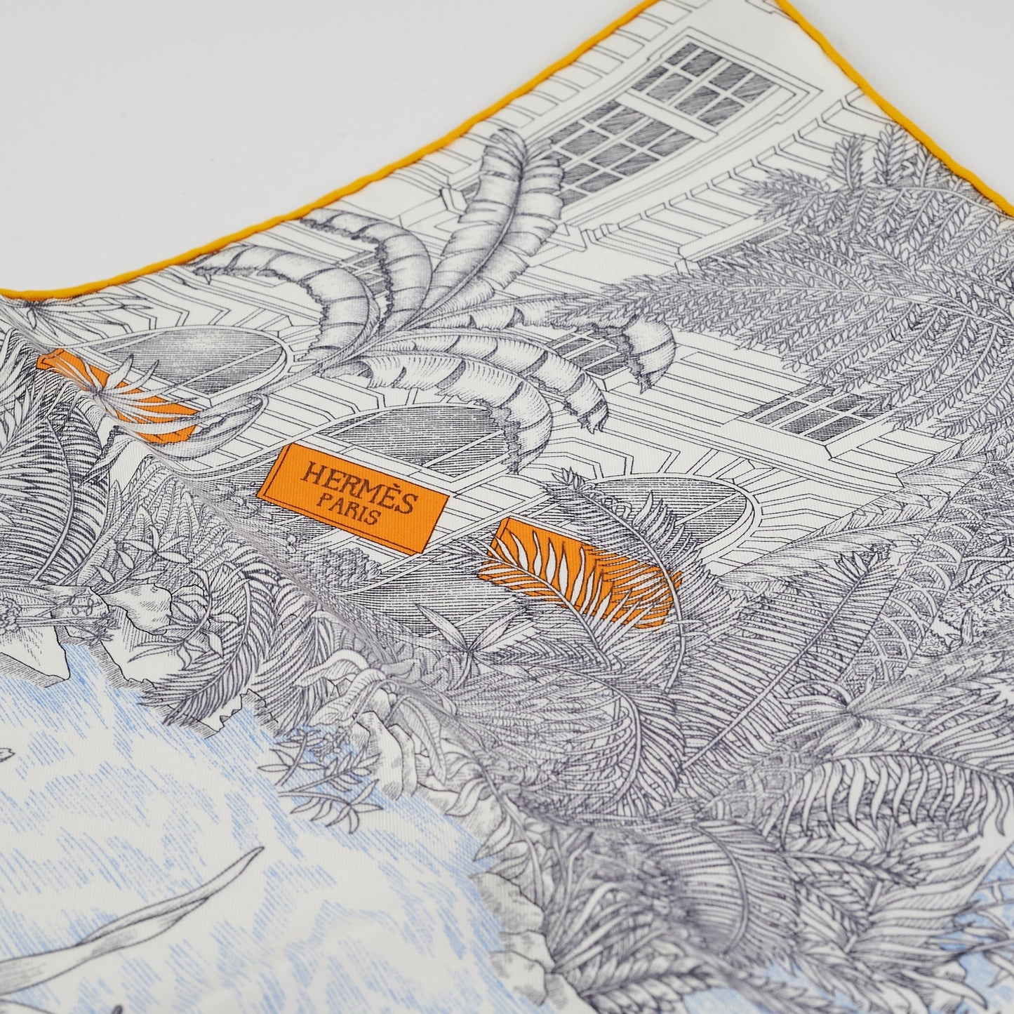 Hermes Scarf