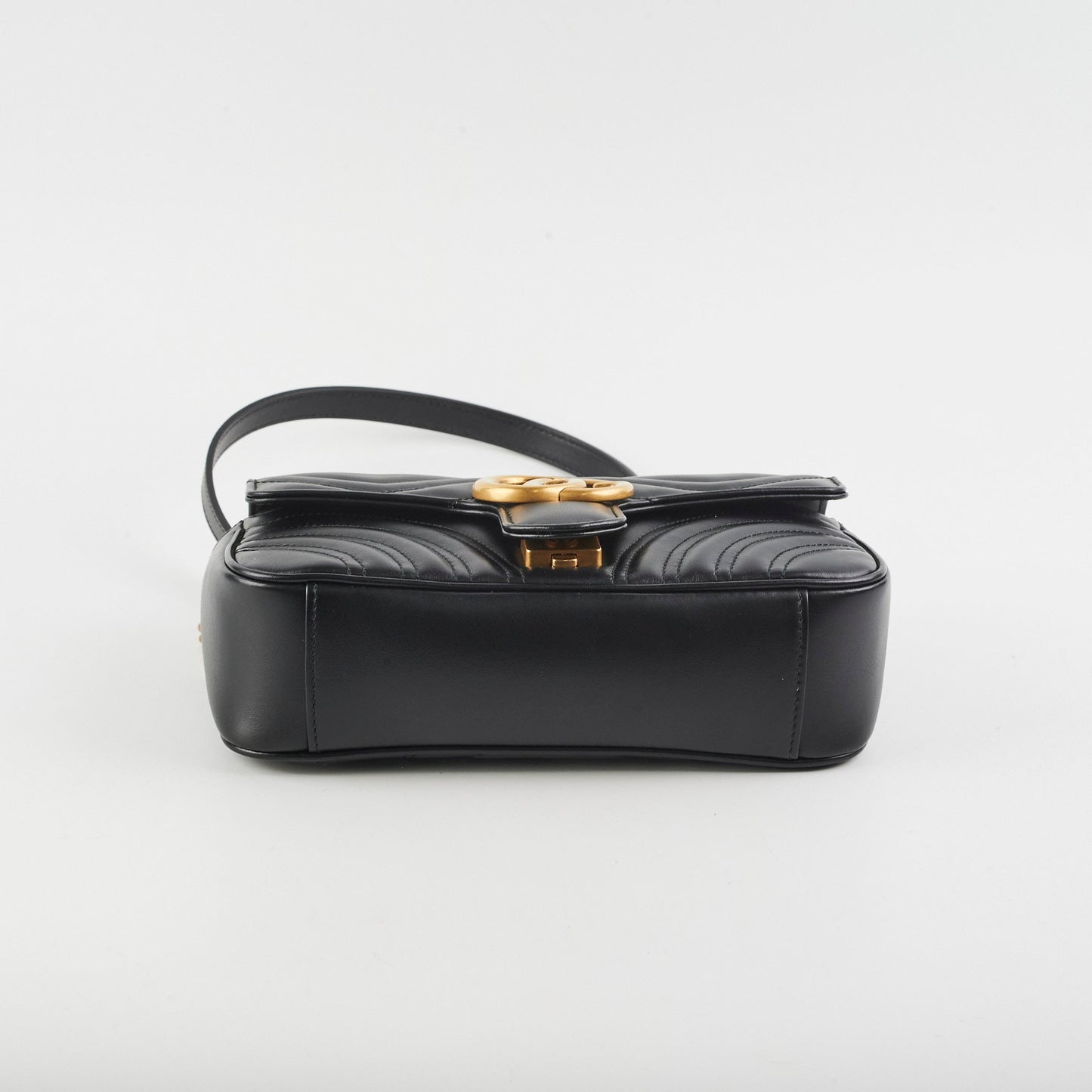 Gucci Marmont Mini Black Shoulder Bag