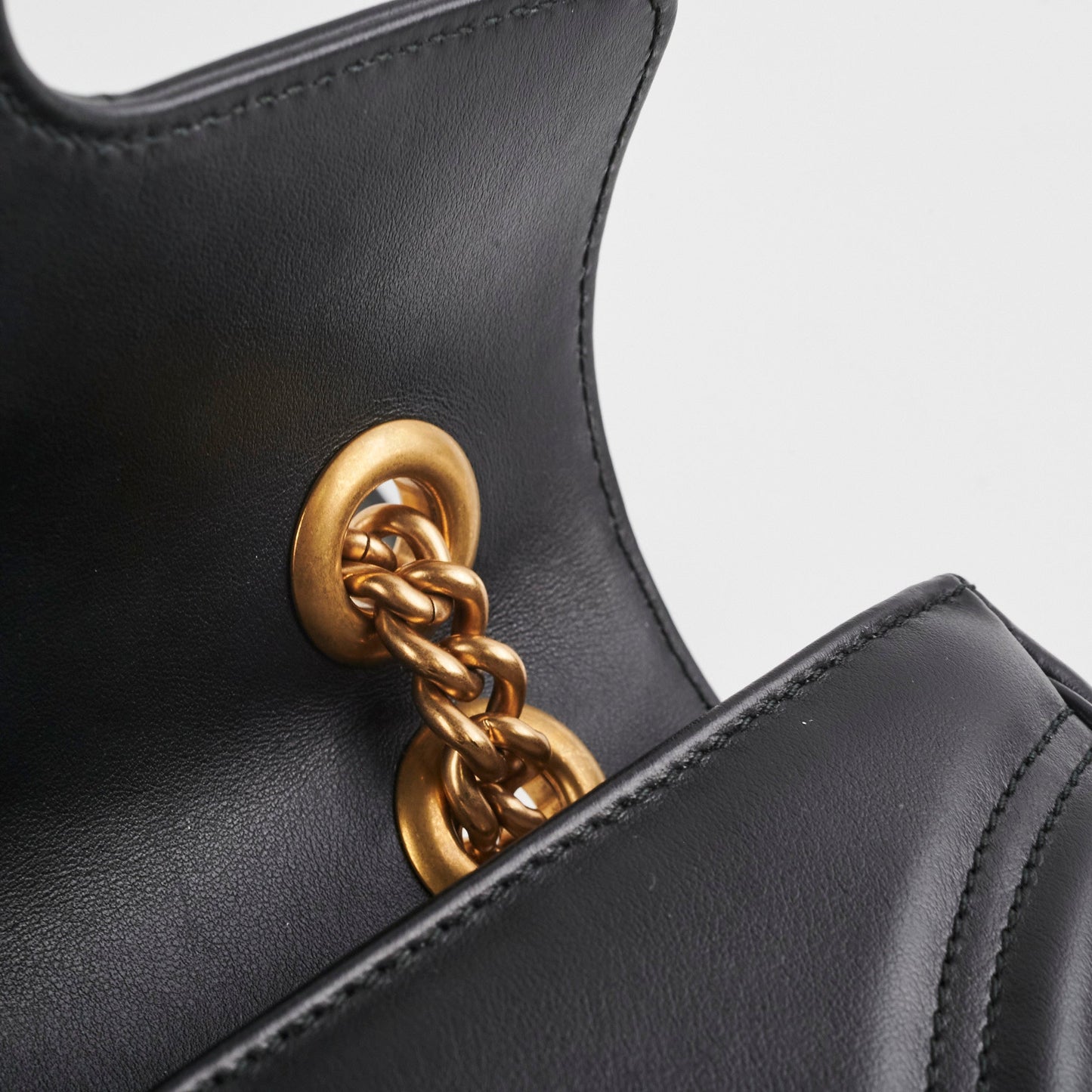 Gucci Marmont Mini Black Shoulder Bag