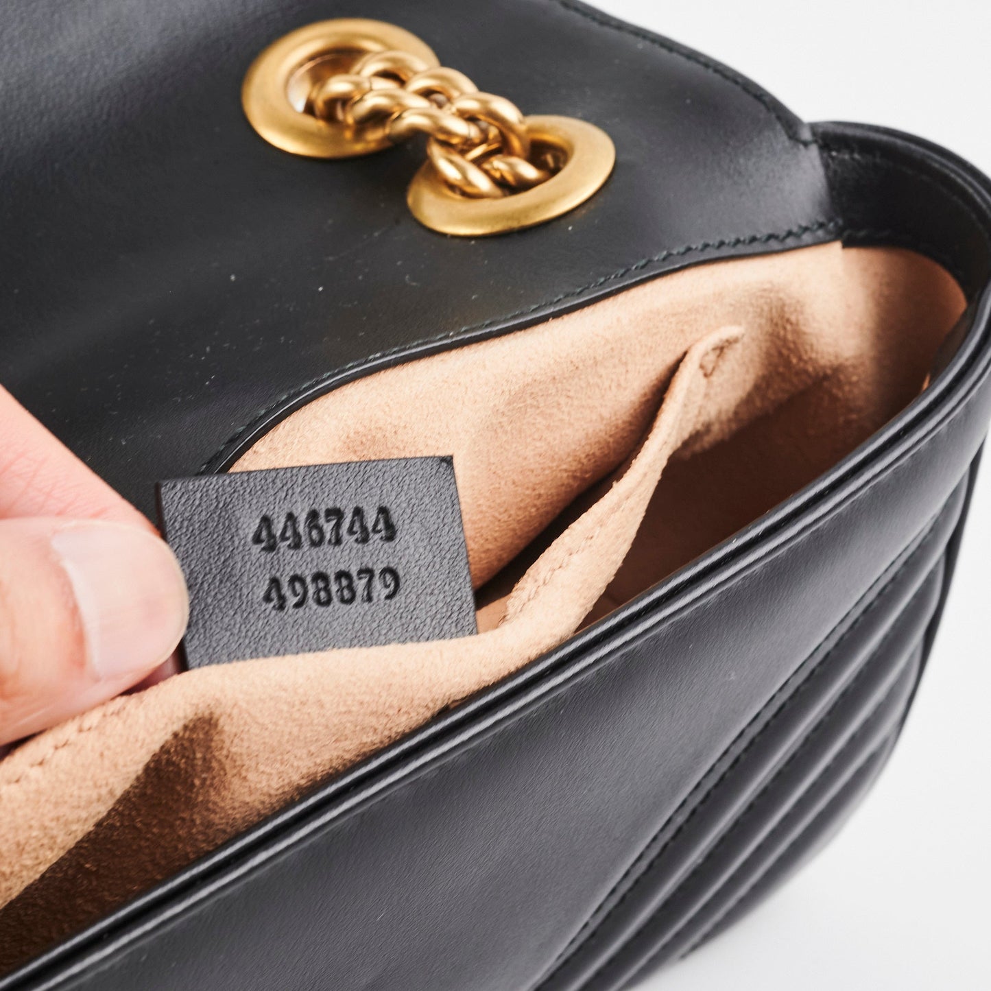 Gucci Marmont Mini Black Shoulder Bag