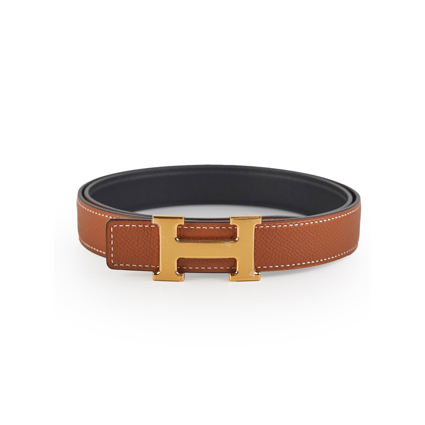 Hermes Belt H Buckle Reversible Belt 85cm