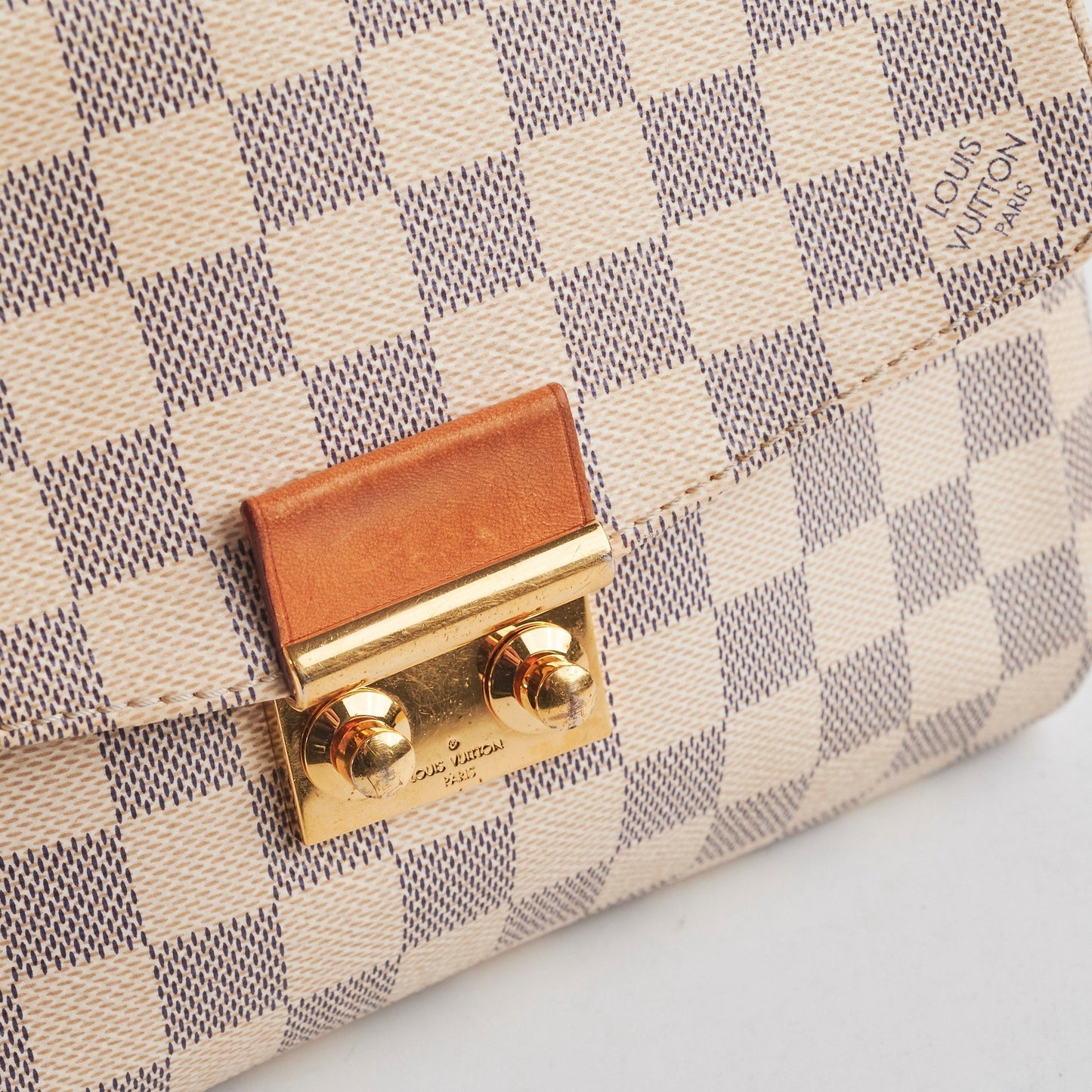 Louis Vuitton Damier Azur Croisette Bag