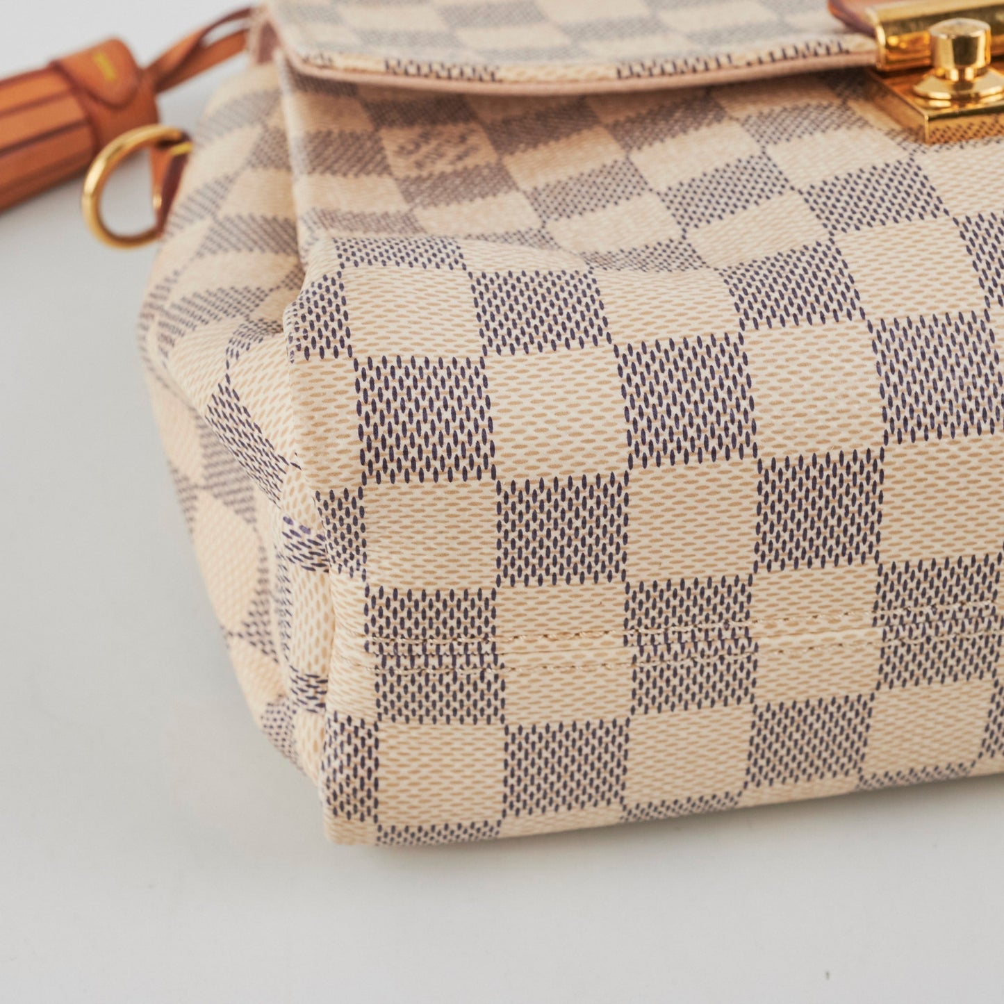 Louis Vuitton Damier Azur Croisette Bag
