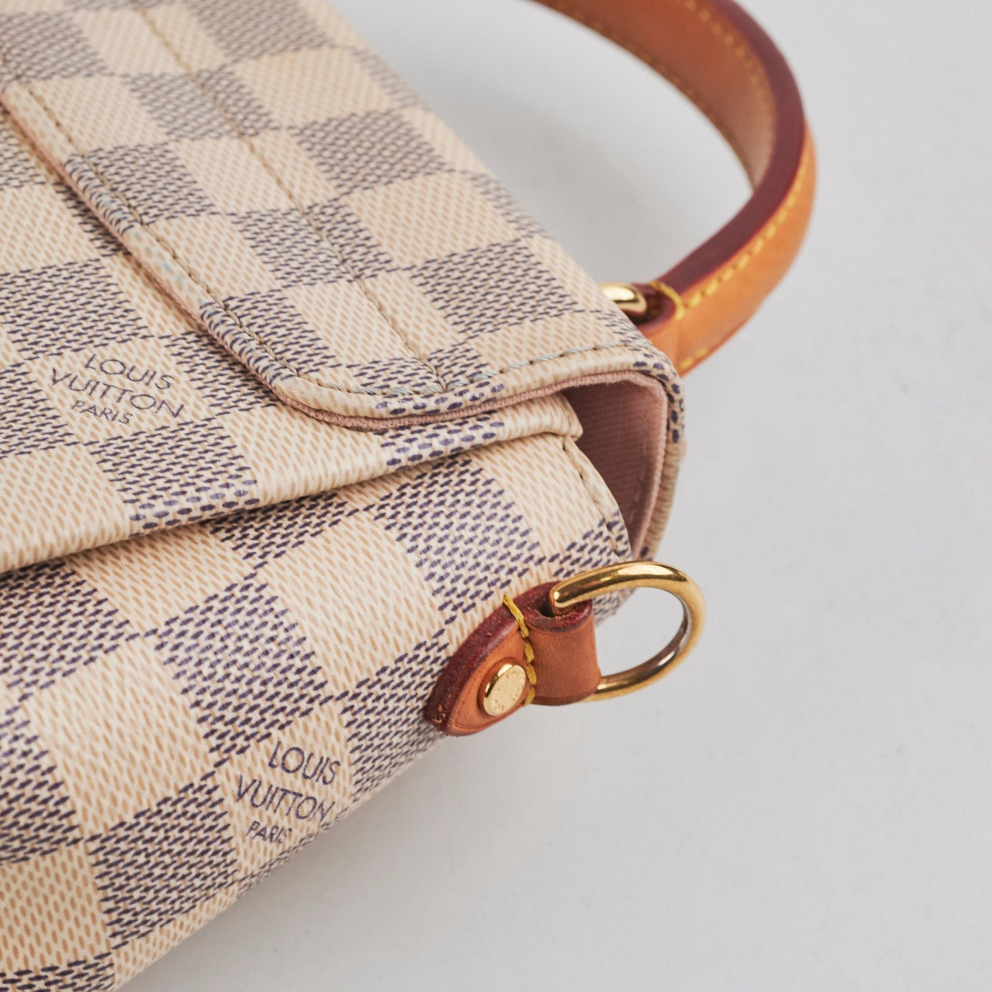 Louis Vuitton Damier Azur Croisette Bag
