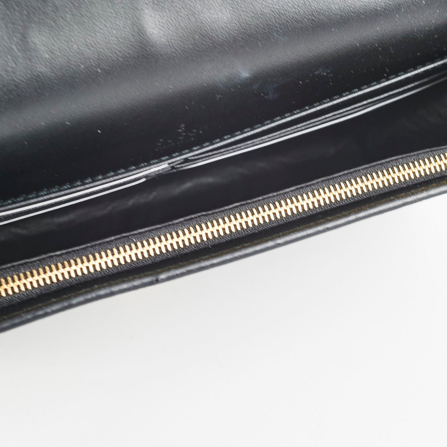 Gucci GG Matelasse Chain Wallet Black