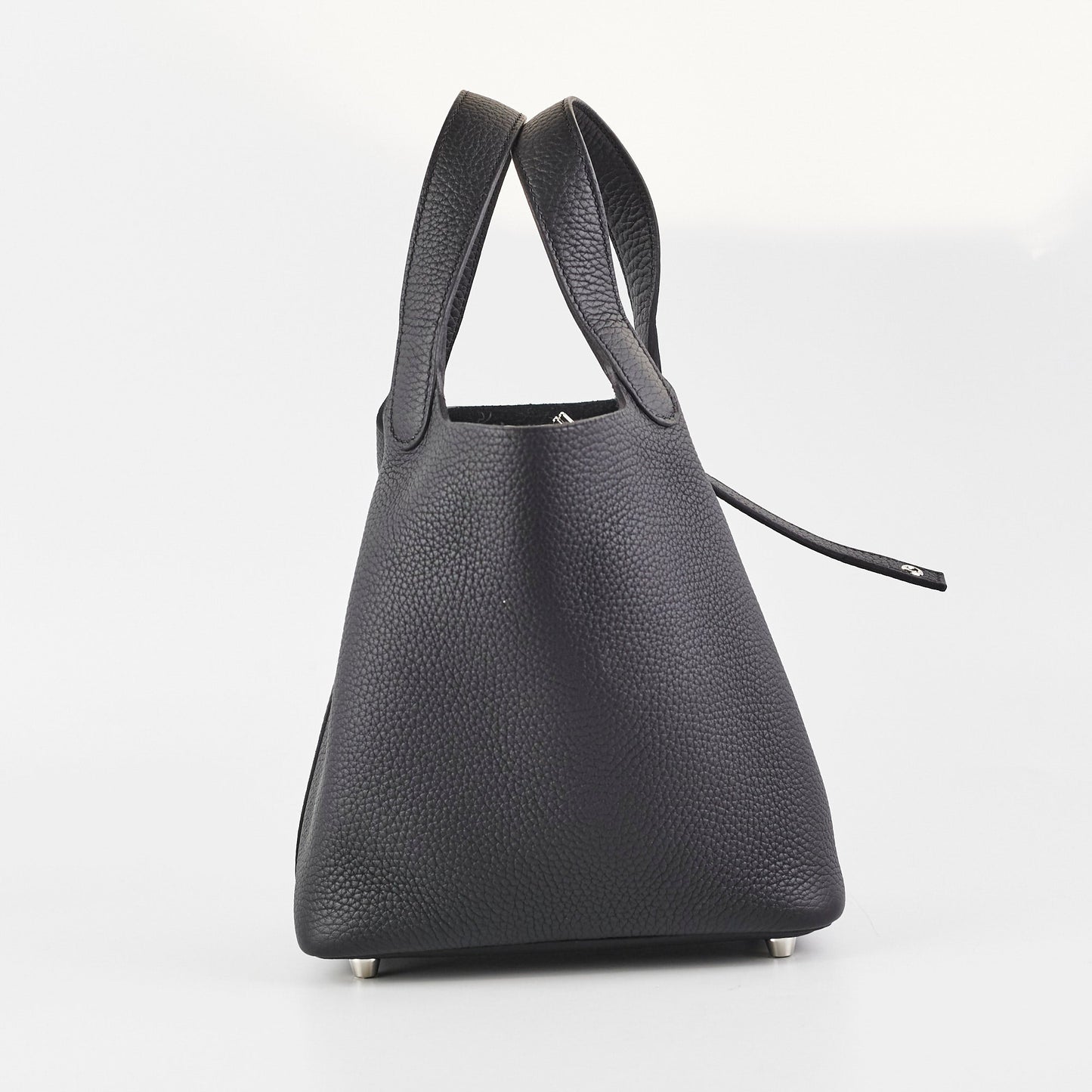 Hermes Picotin 18 Clemence Black