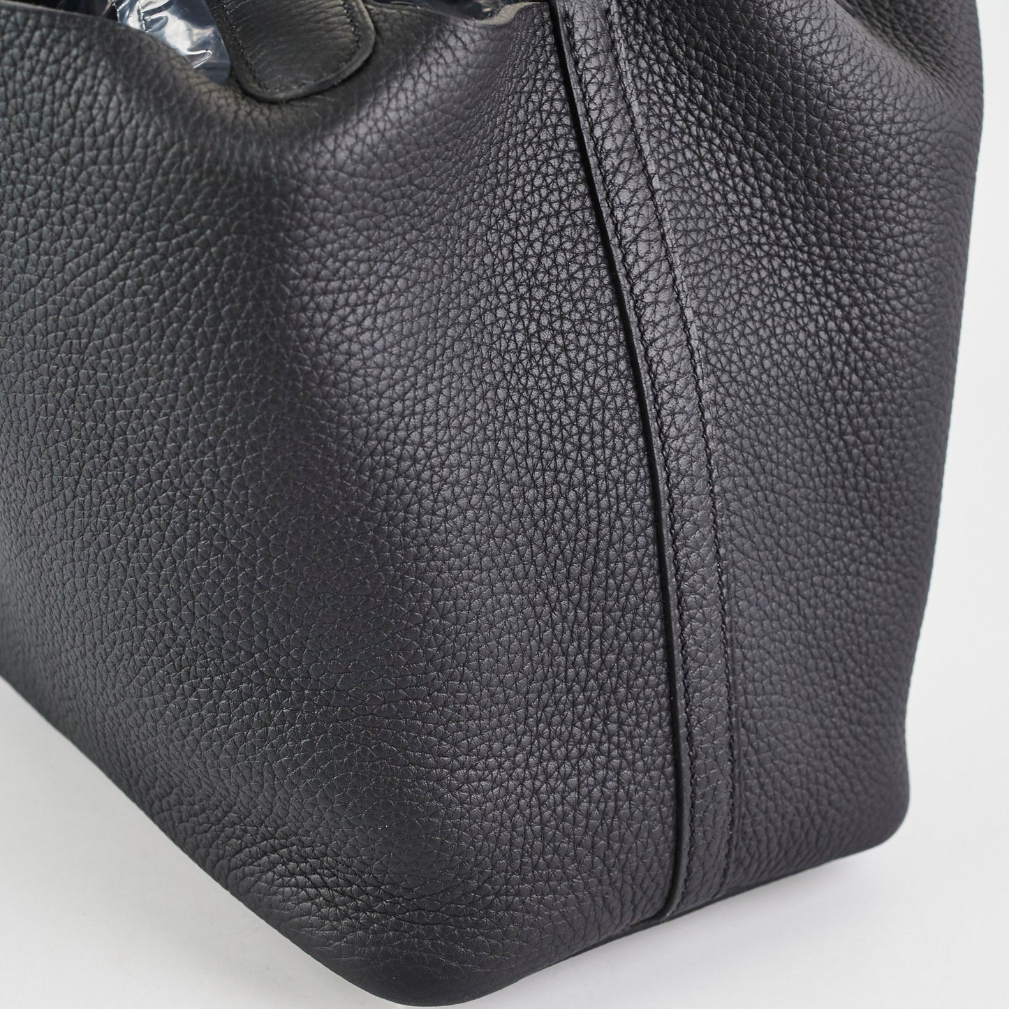 Hermes Picotin 18 Clemence Black