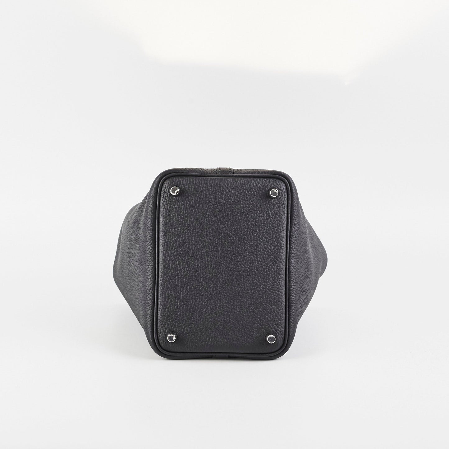 Hermes Picotin 18 Clemence Black