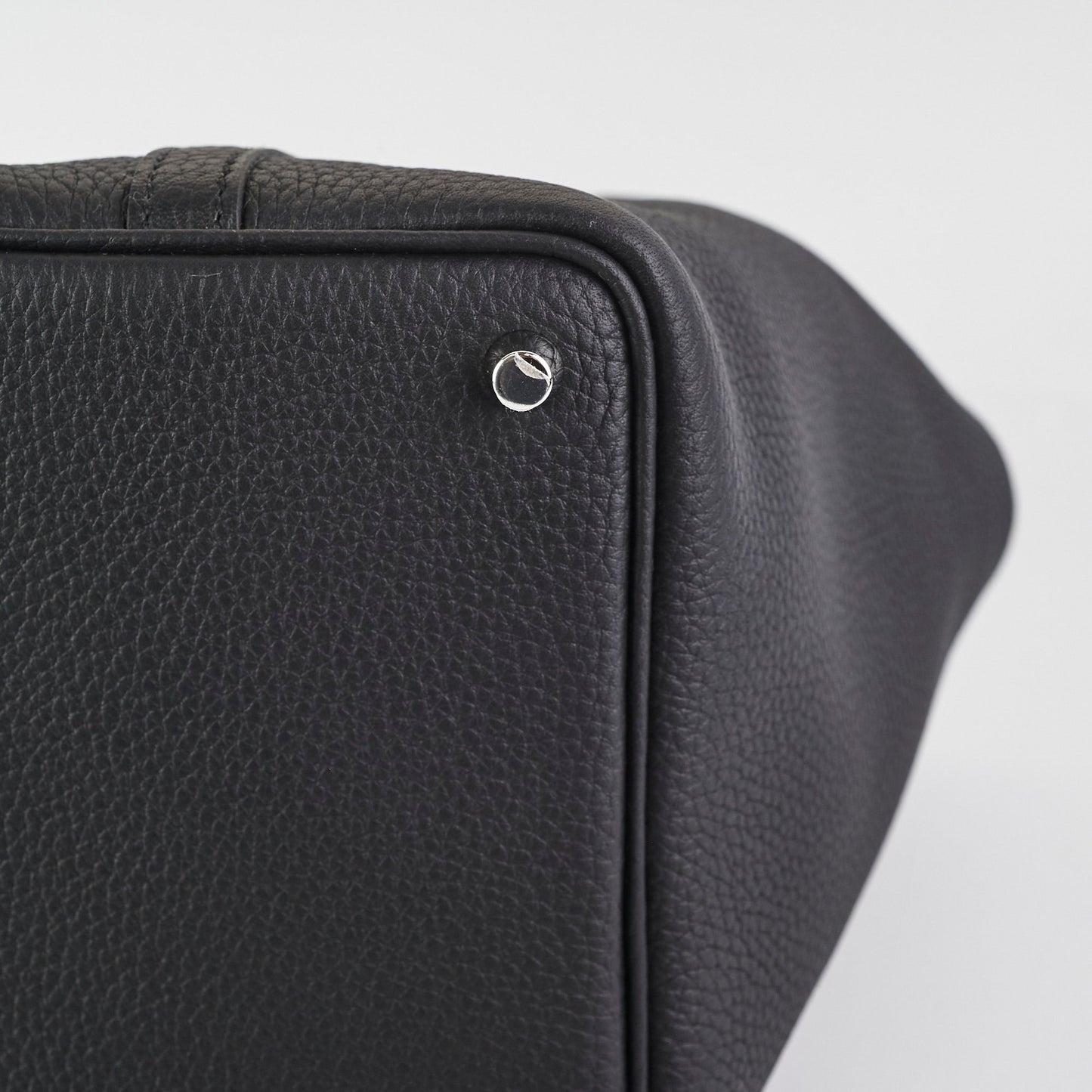 Hermes Picotin 18 Clemence Black