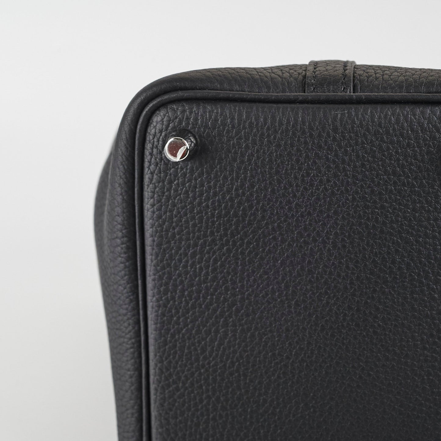 Hermes Picotin 18 Clemence Black