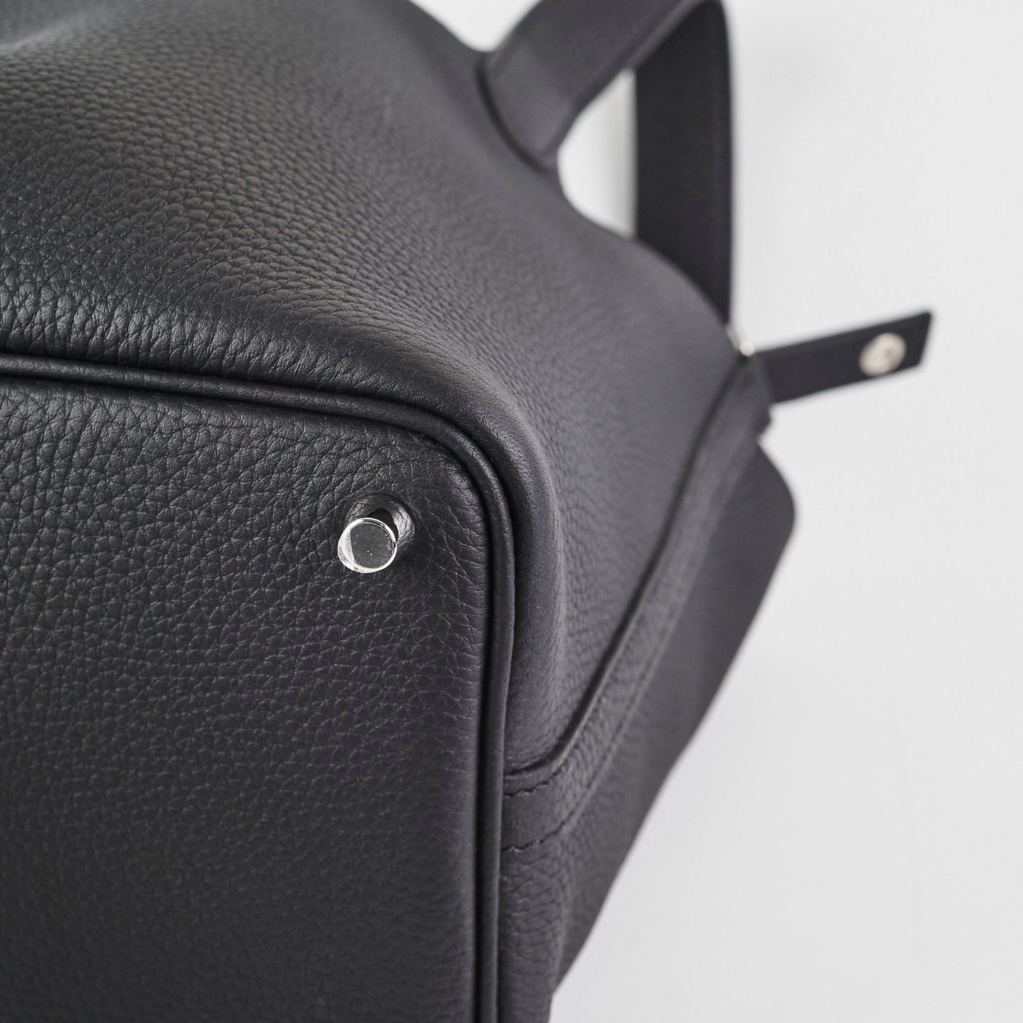 Hermes Picotin 18 Clemence Black