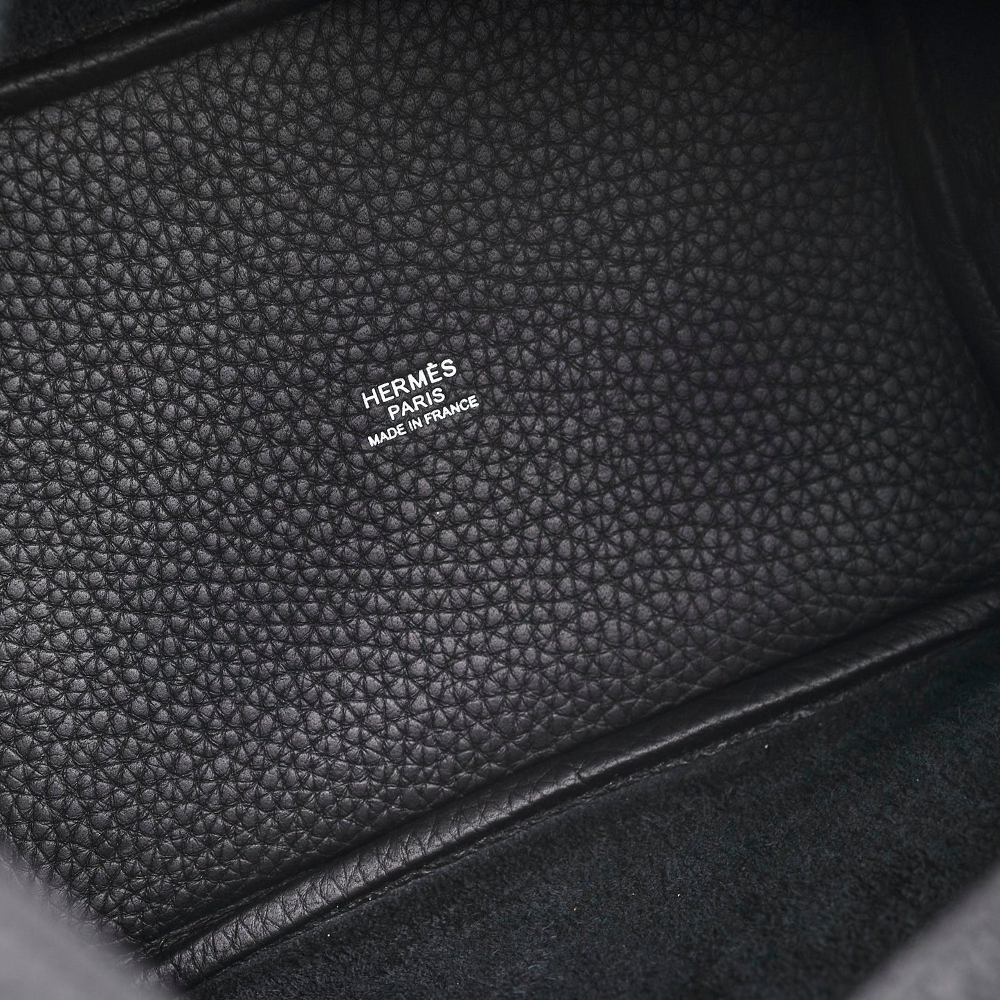 Hermes Picotin 18 Clemence Black