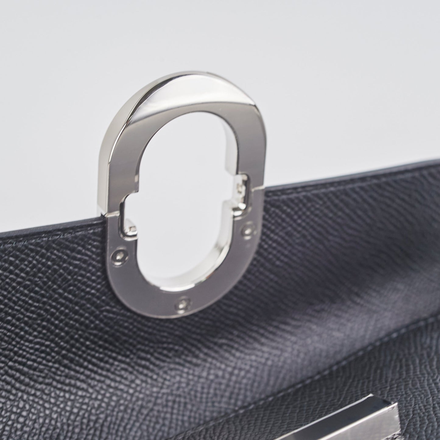 Hermes Maillon to Go Noir B Stamp 2023