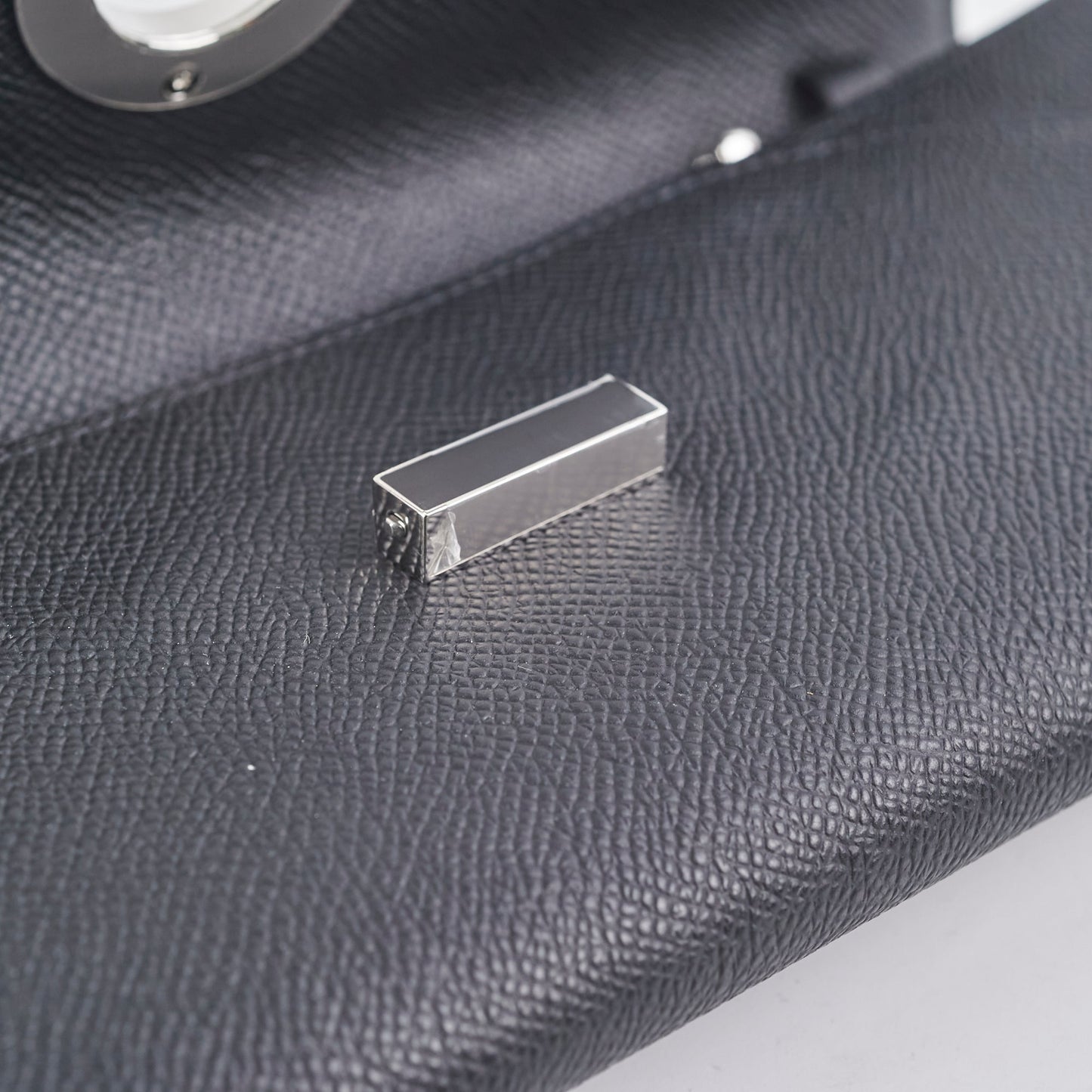Hermes Maillon to Go Noir B Stamp 2023
