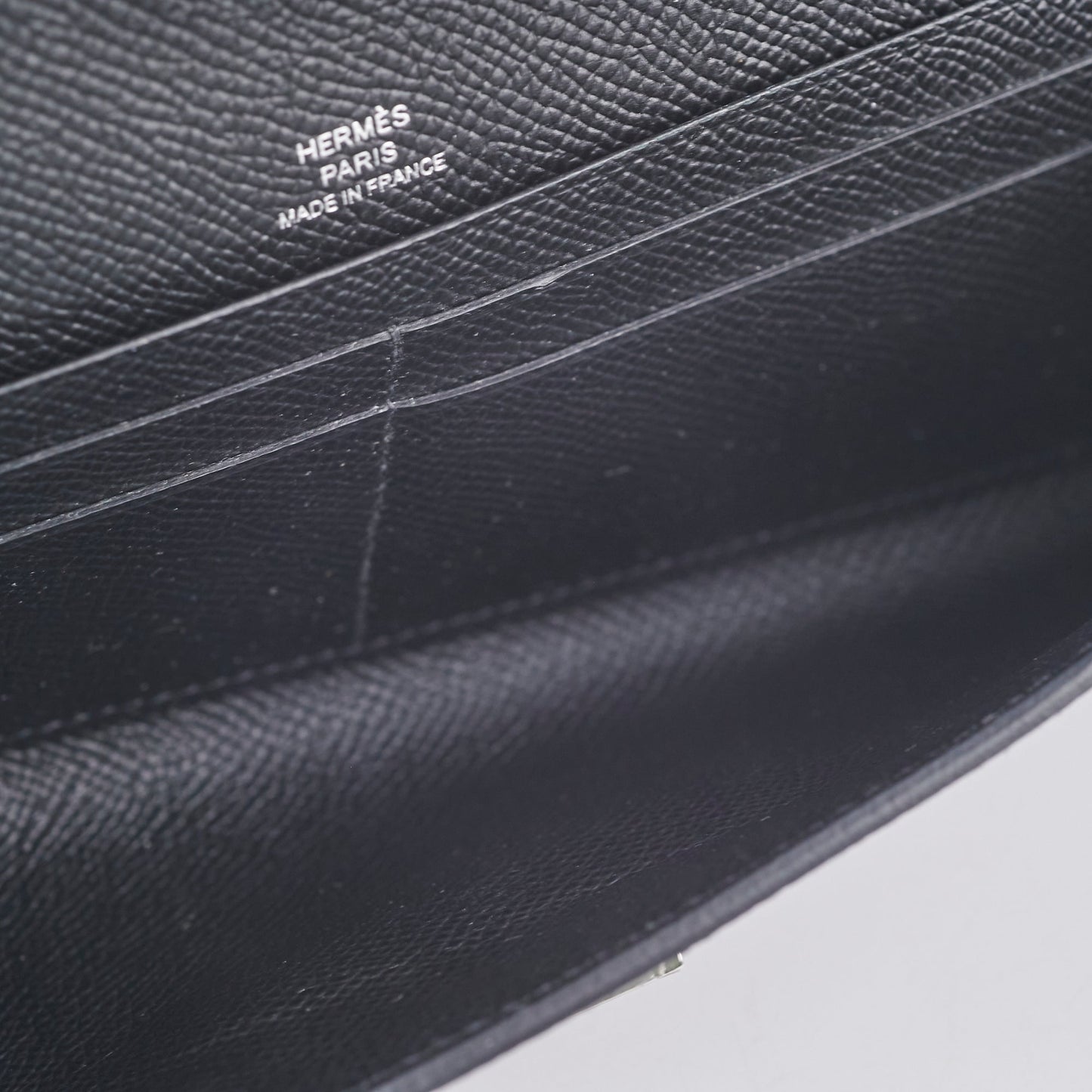 Hermes Maillon to Go Noir B Stamp 2023