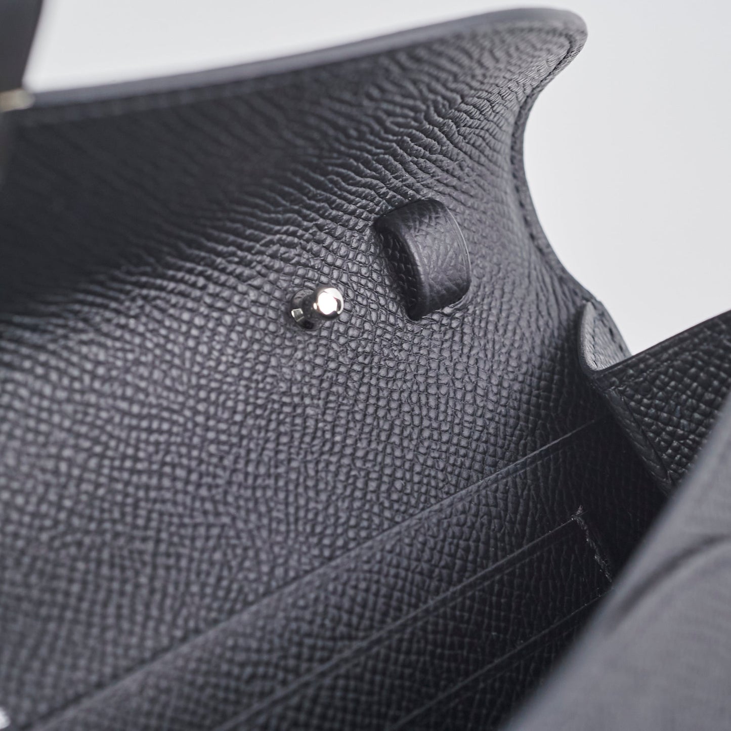 Hermes Maillon to Go Noir B Stamp 2023