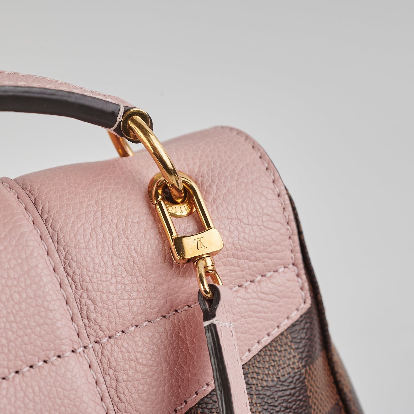Louis Vuitton Clapton Backpack Pink/Damier Ebene