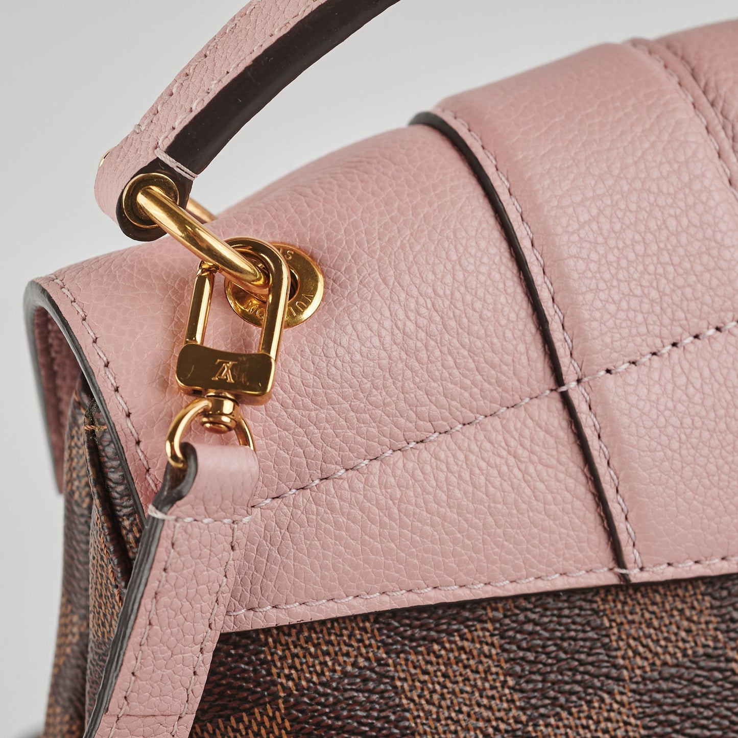 Louis Vuitton Clapton Backpack Pink/Damier Ebene
