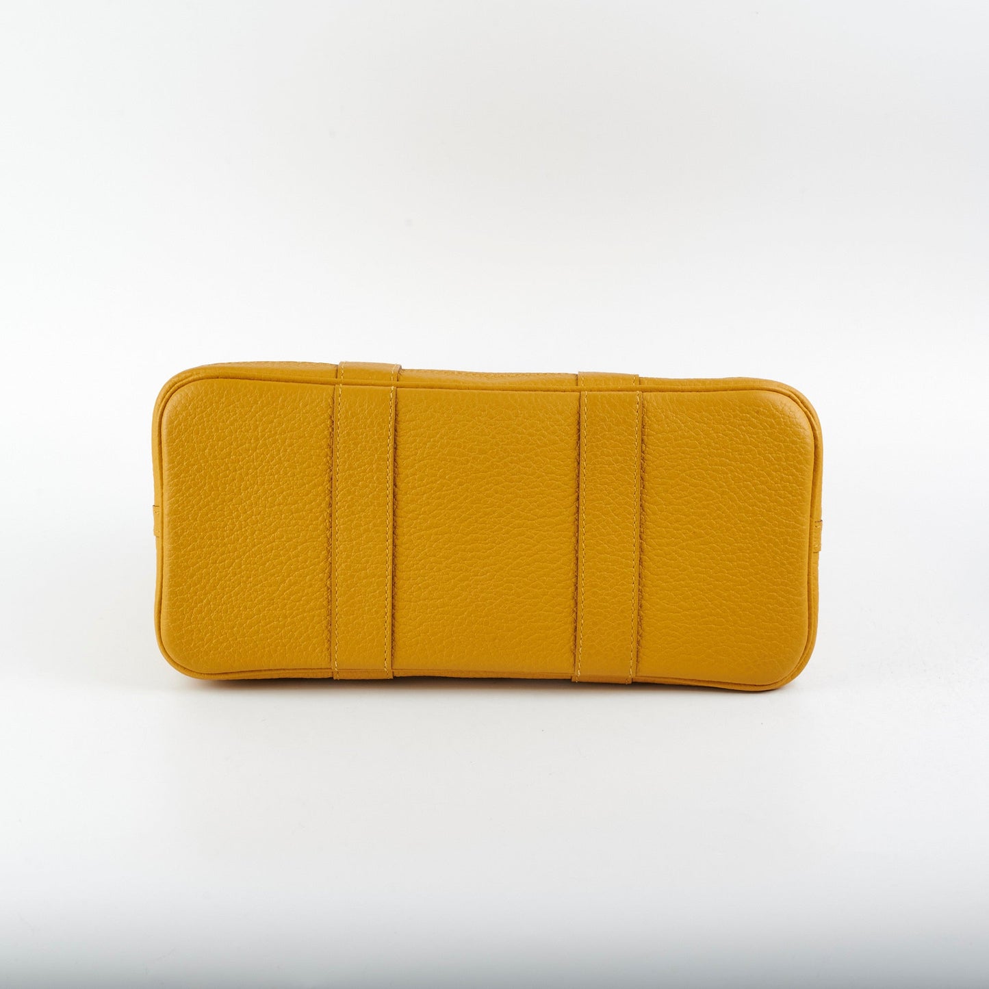 Hermes Garden Party 30 Mustard C Stamp