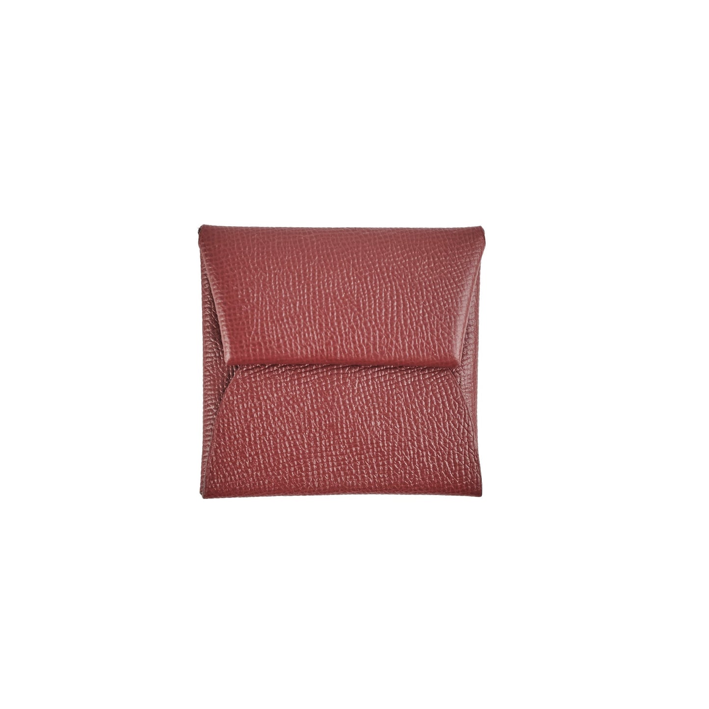 Hermes Bastia Coin  Alice Bags Rouge H C Stamp