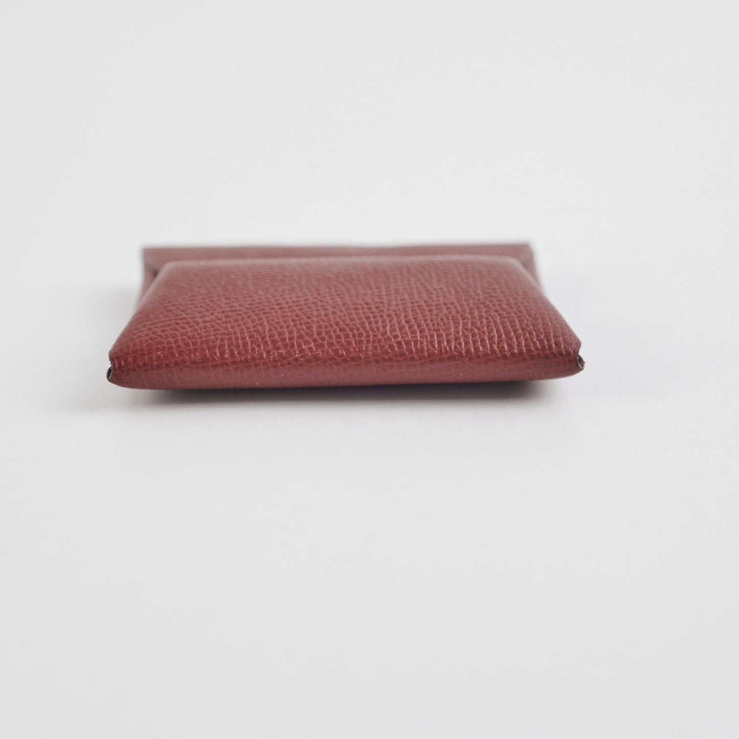 Hermes Bastia Coin  Alice Bags Rouge H C Stamp