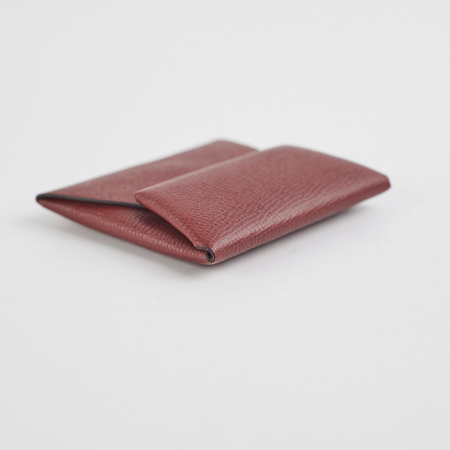 Hermes Bastia Coin Alice Bags Rouge H C Stamp