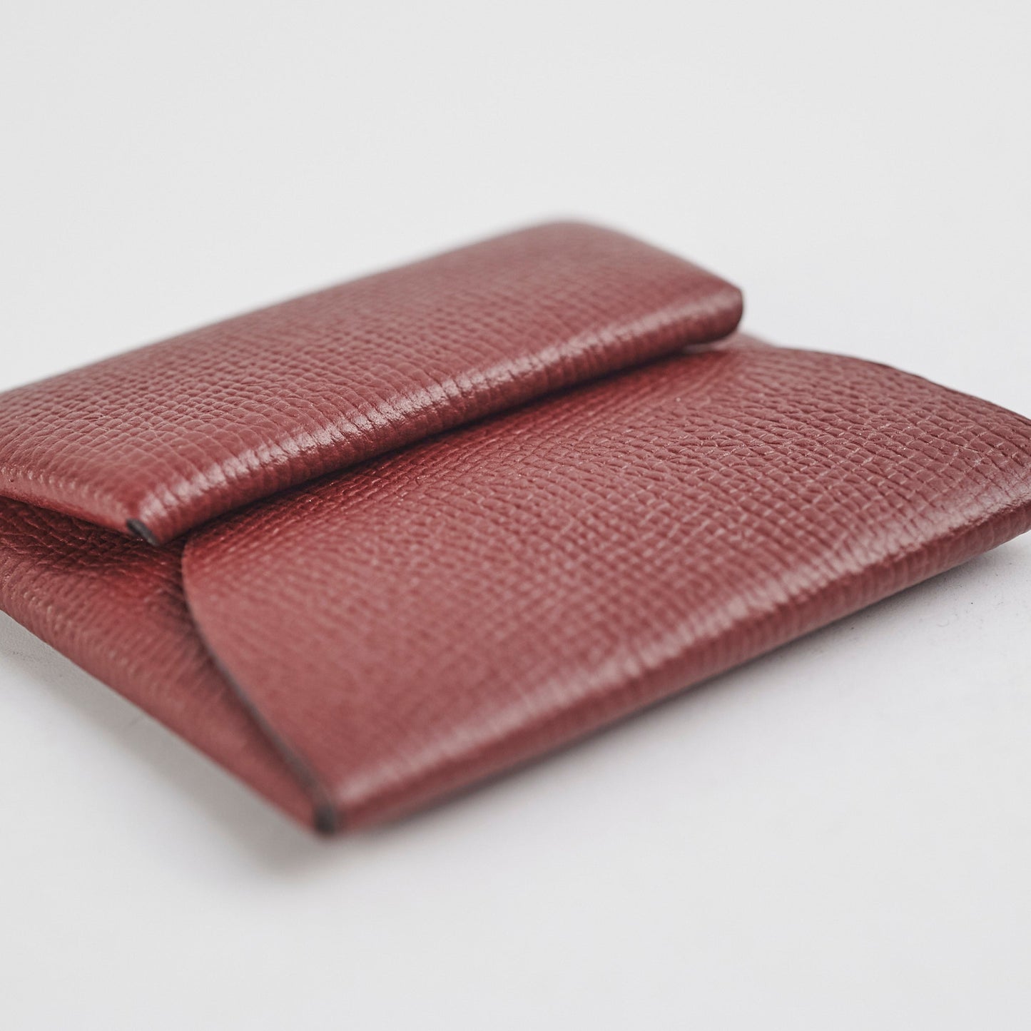 Hermes Bastia Coin  Alice Bags Rouge H C Stamp