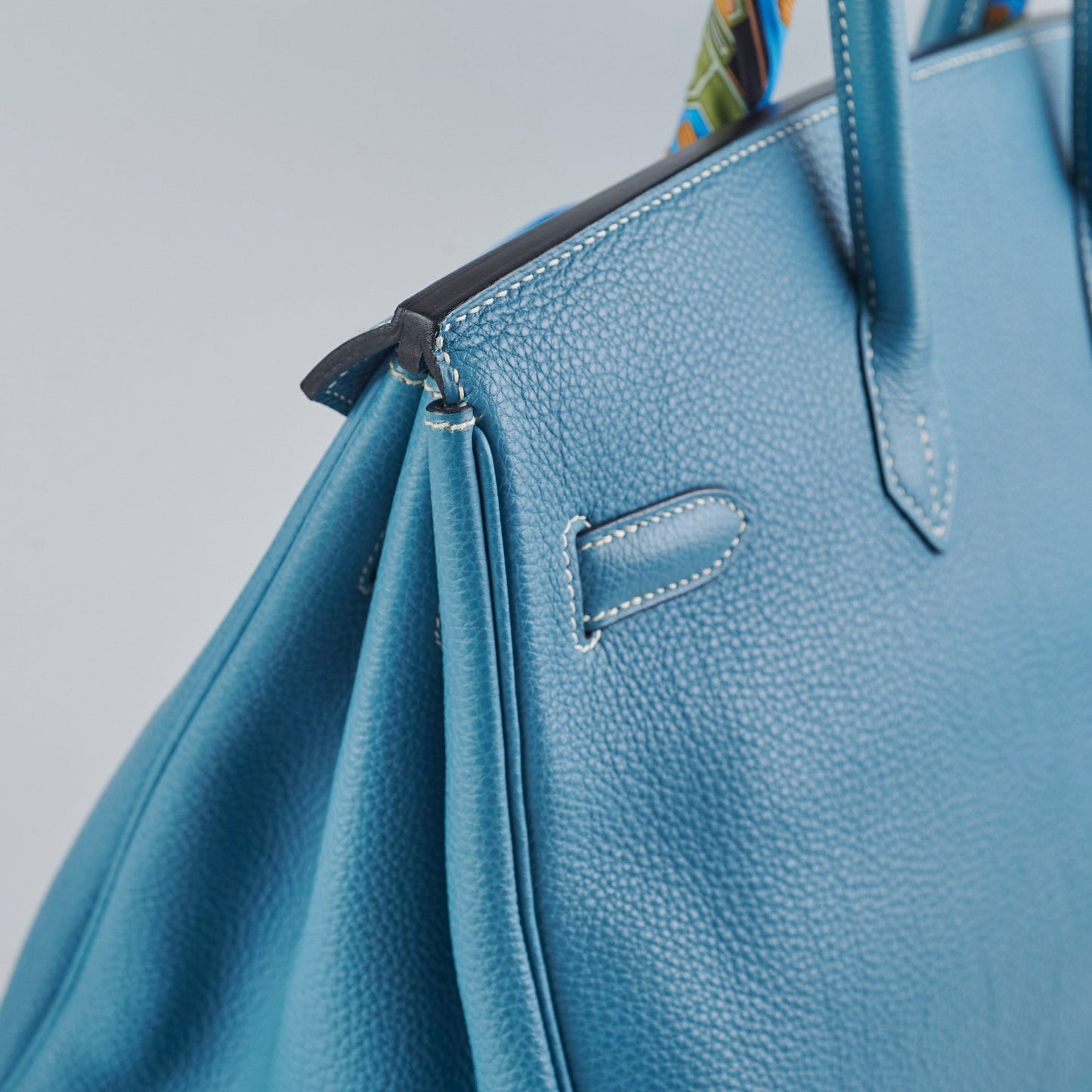 Deal of The Week - Hermes Birkin 35 Blue Jean N Square