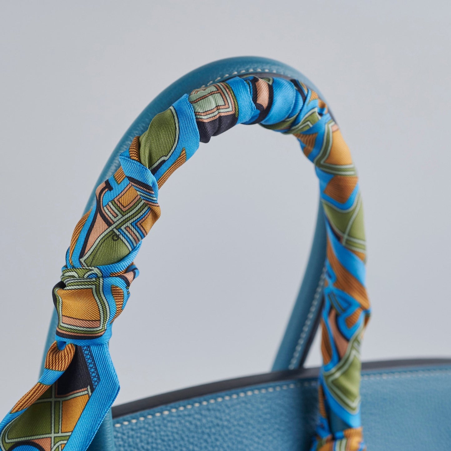Deal of The Week - Hermes Birkin 35 Blue Jean N Square