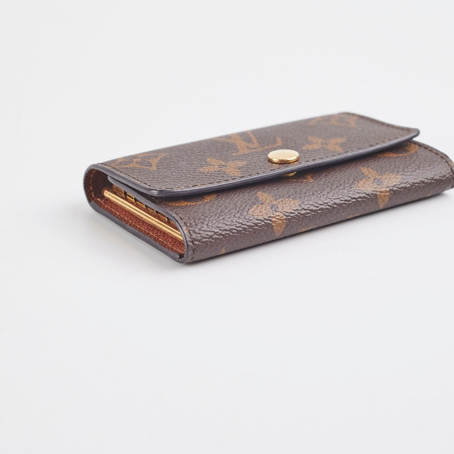 Louis Vuitton 5 Key Holder Monogram