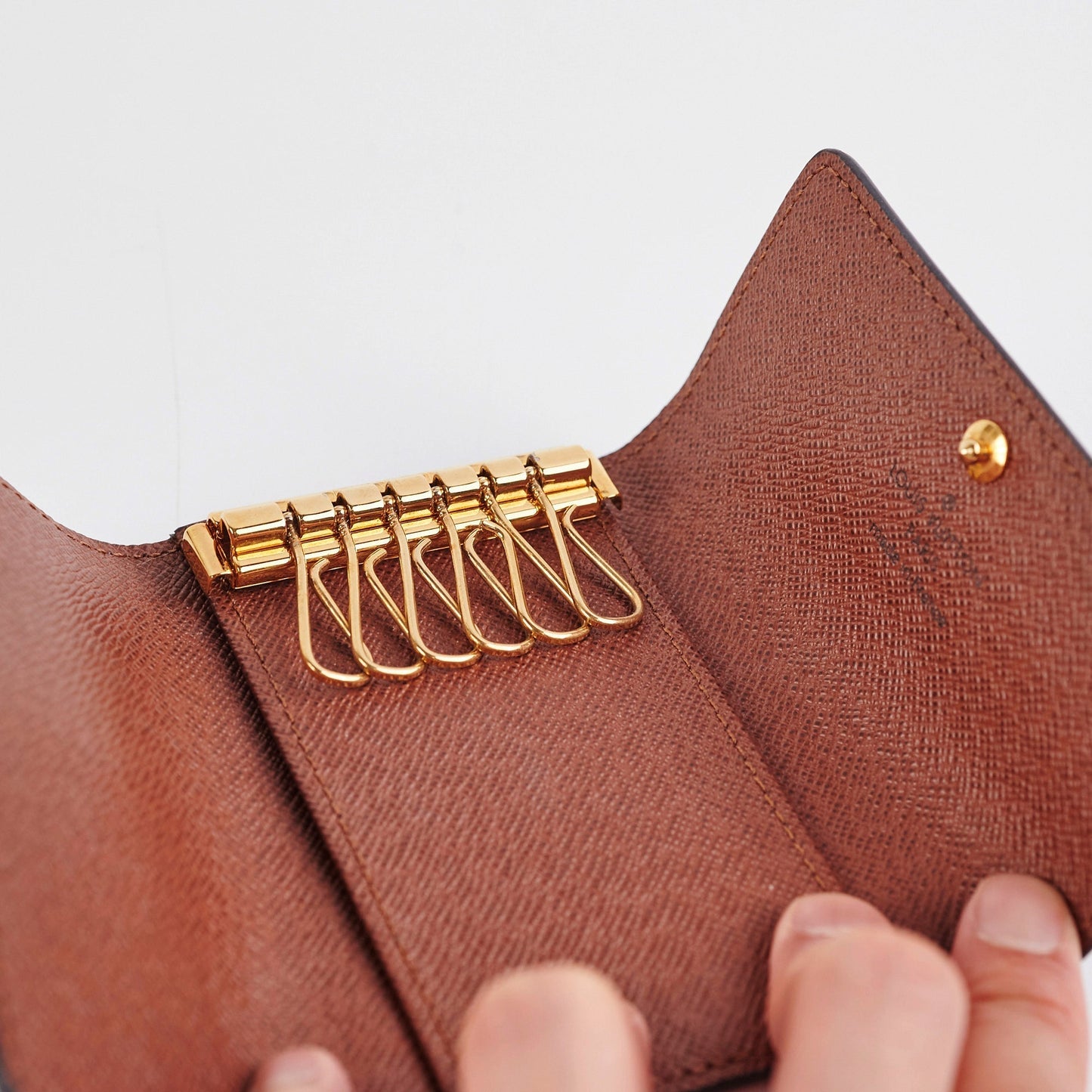 Louis Vuitton 5 Key Holder Monogram
