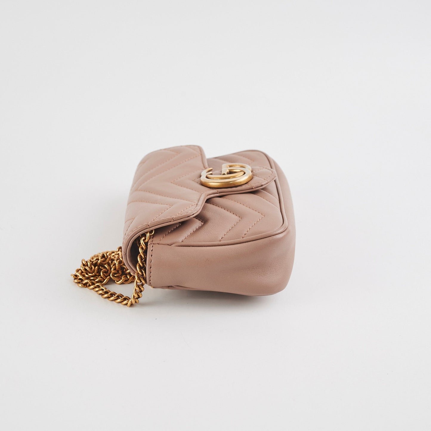 Gucci Marmont Super Mini Dusty Pink