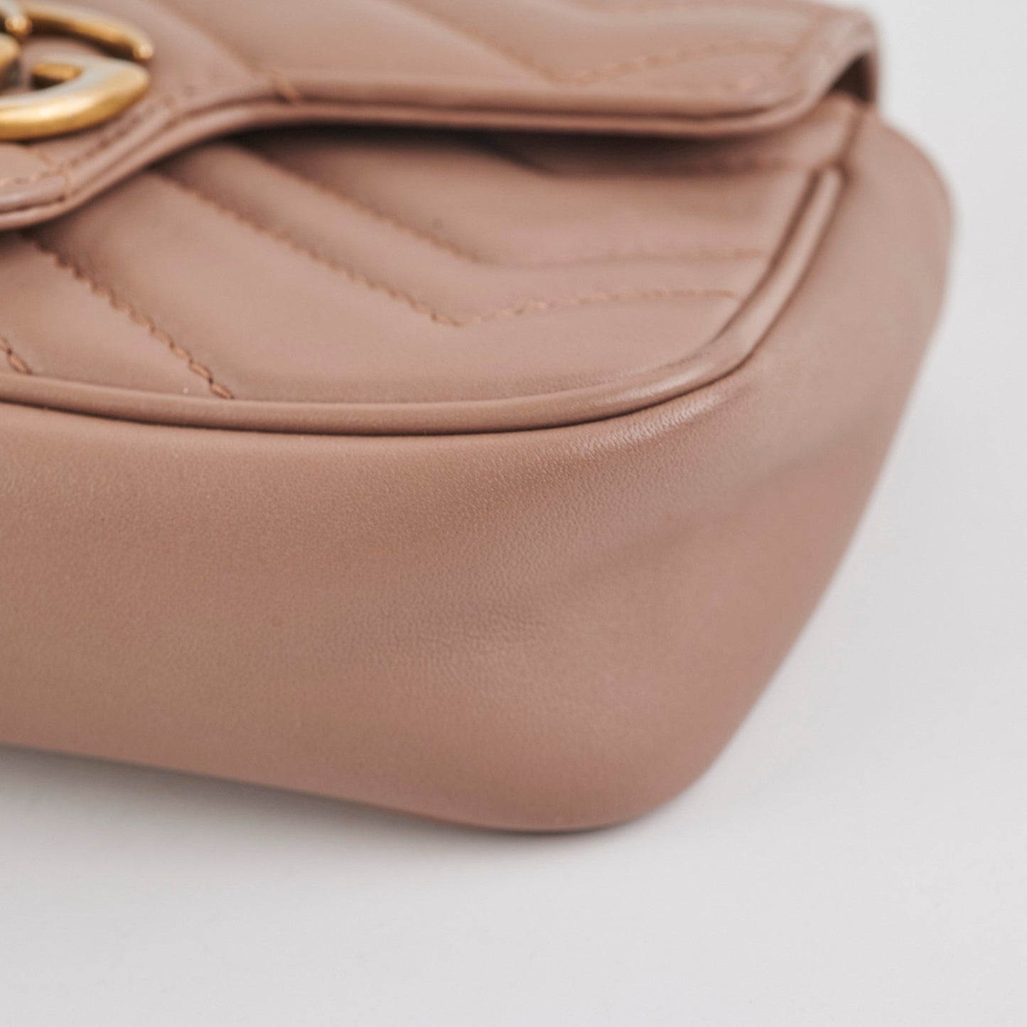 Gucci Marmont Super Mini Dusty Pink