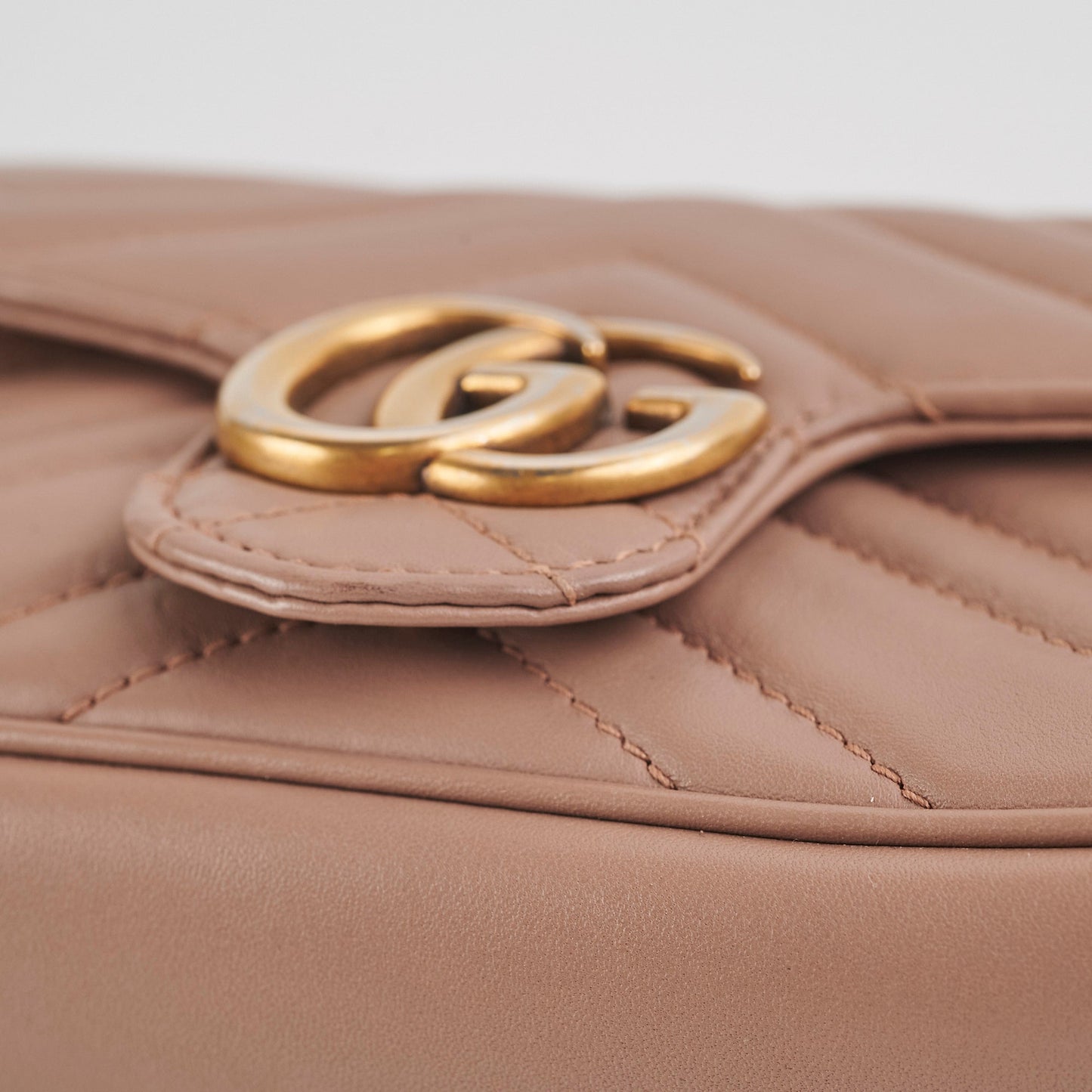 Gucci Marmont Super Mini Dusty Pink