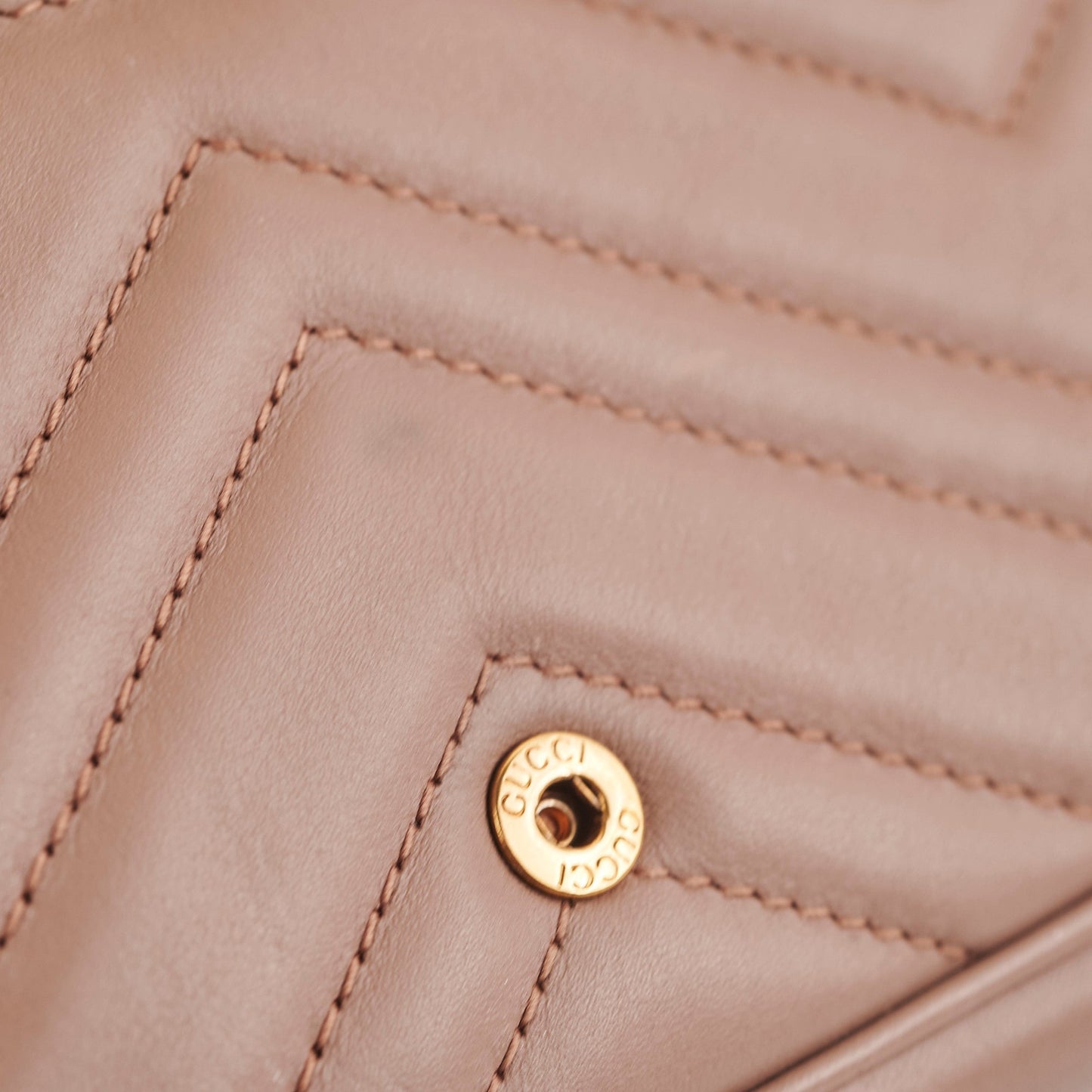 Gucci Marmont Super Mini Dusty Pink