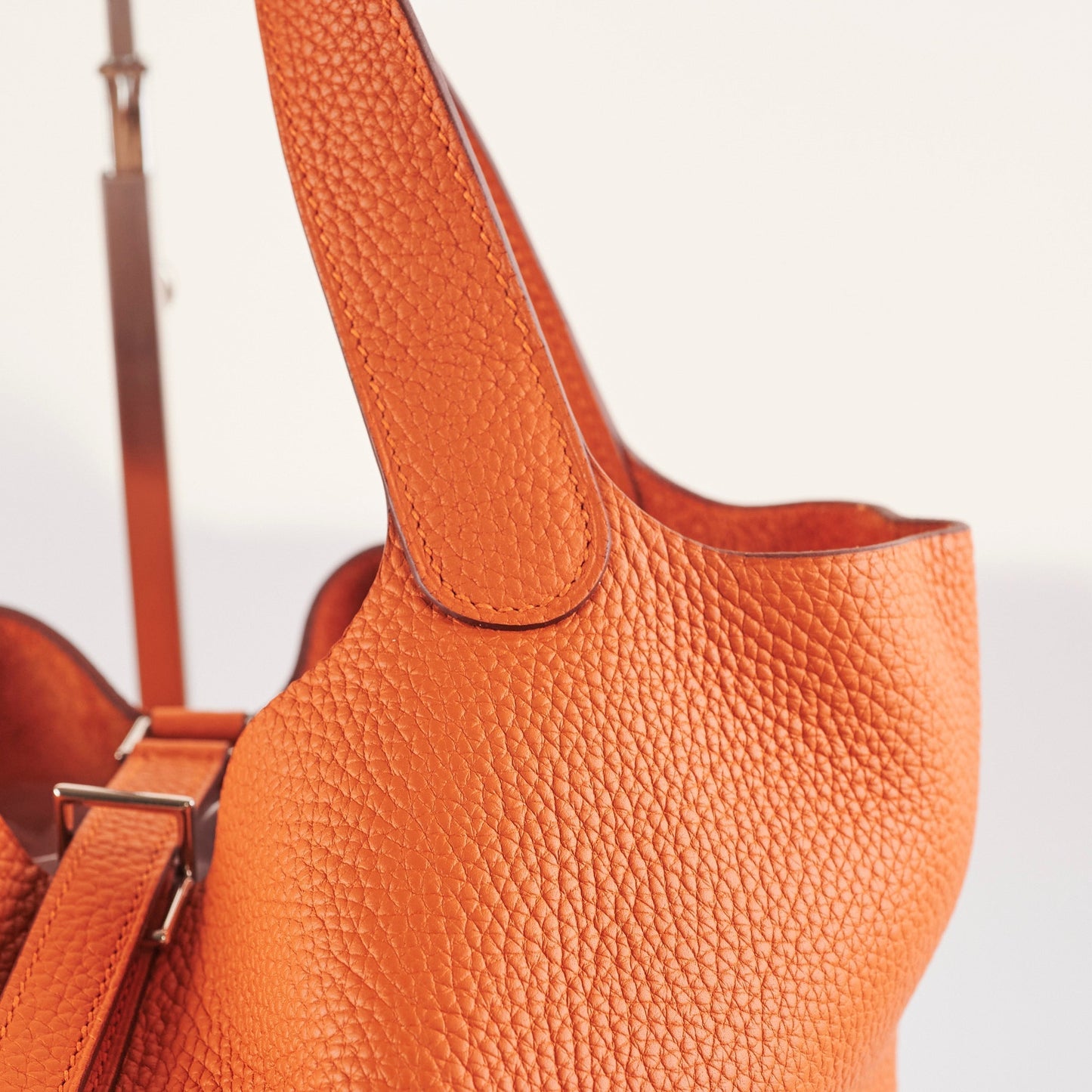 Hermes Picotin 22 Orange X Stamp
