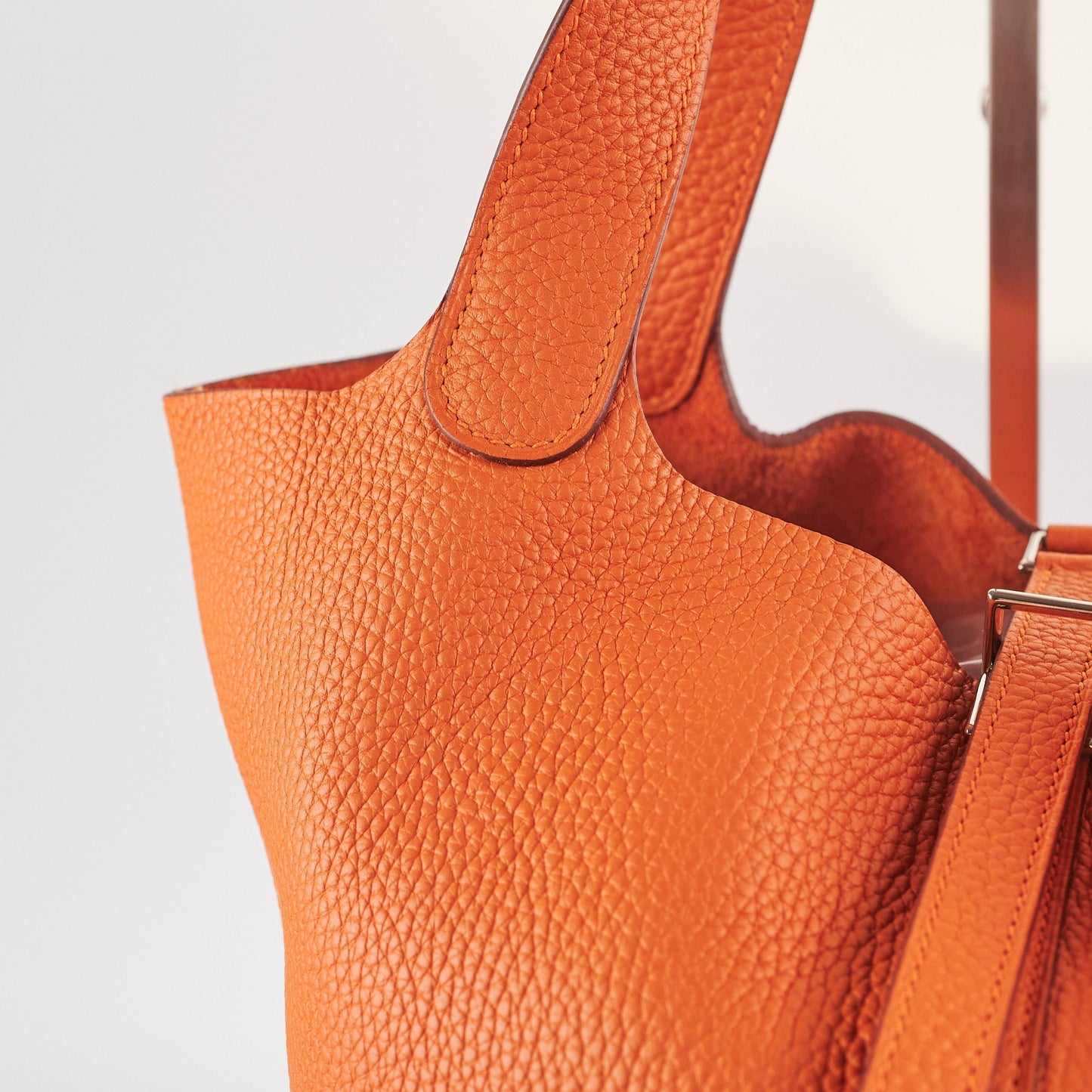 Hermes Picotin 22 Orange X Stamp