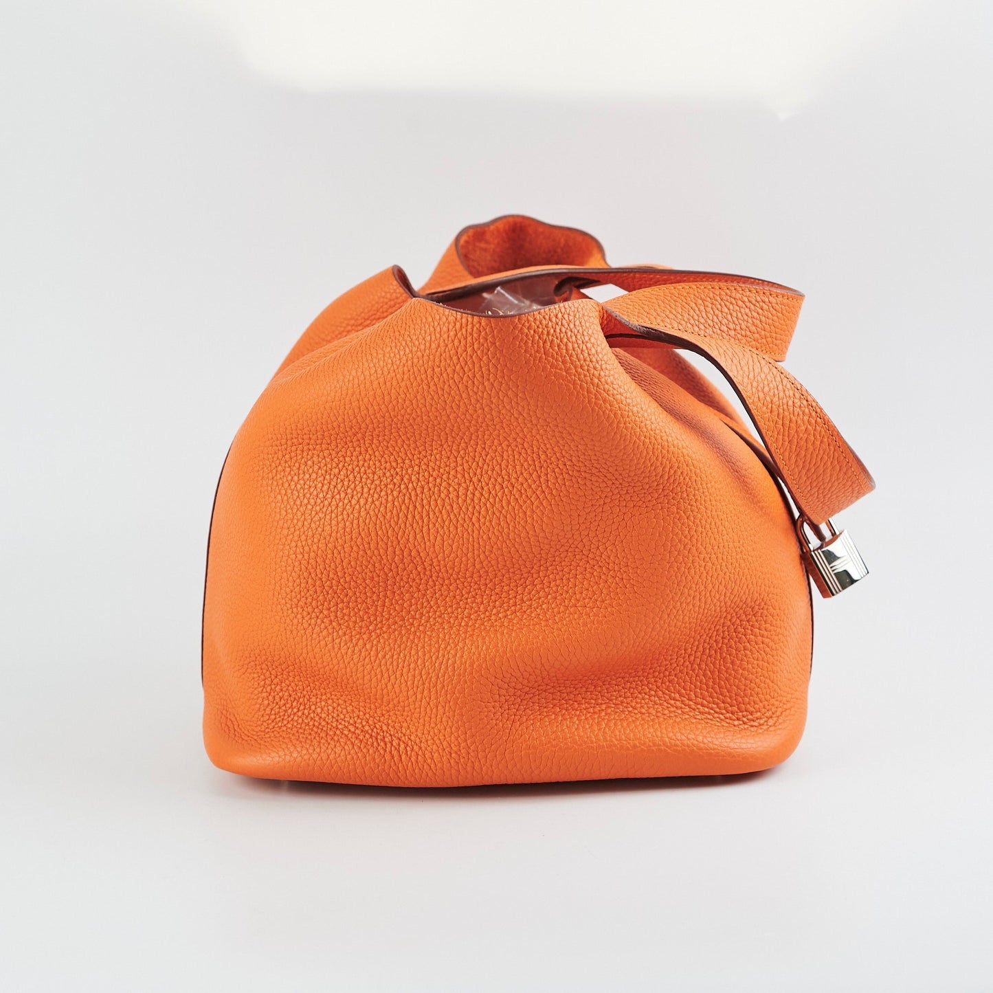 Hermes Picotin 22 Orange X Stamp