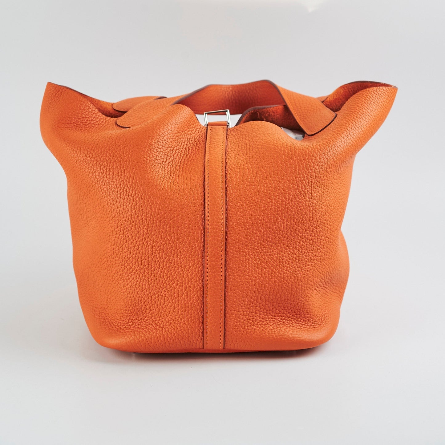 Hermes Picotin 22 Orange X Stamp