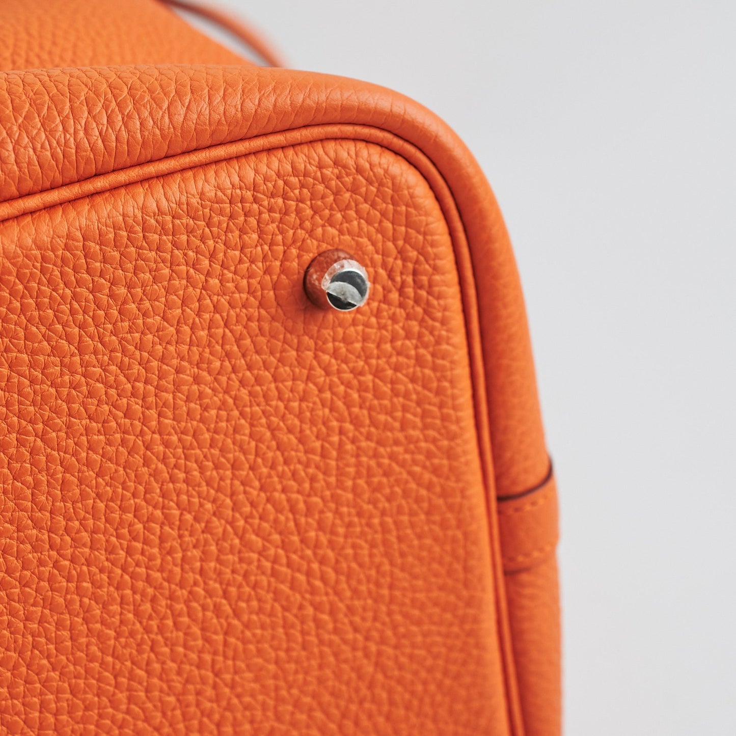 Hermes Picotin 22 Orange X Stamp