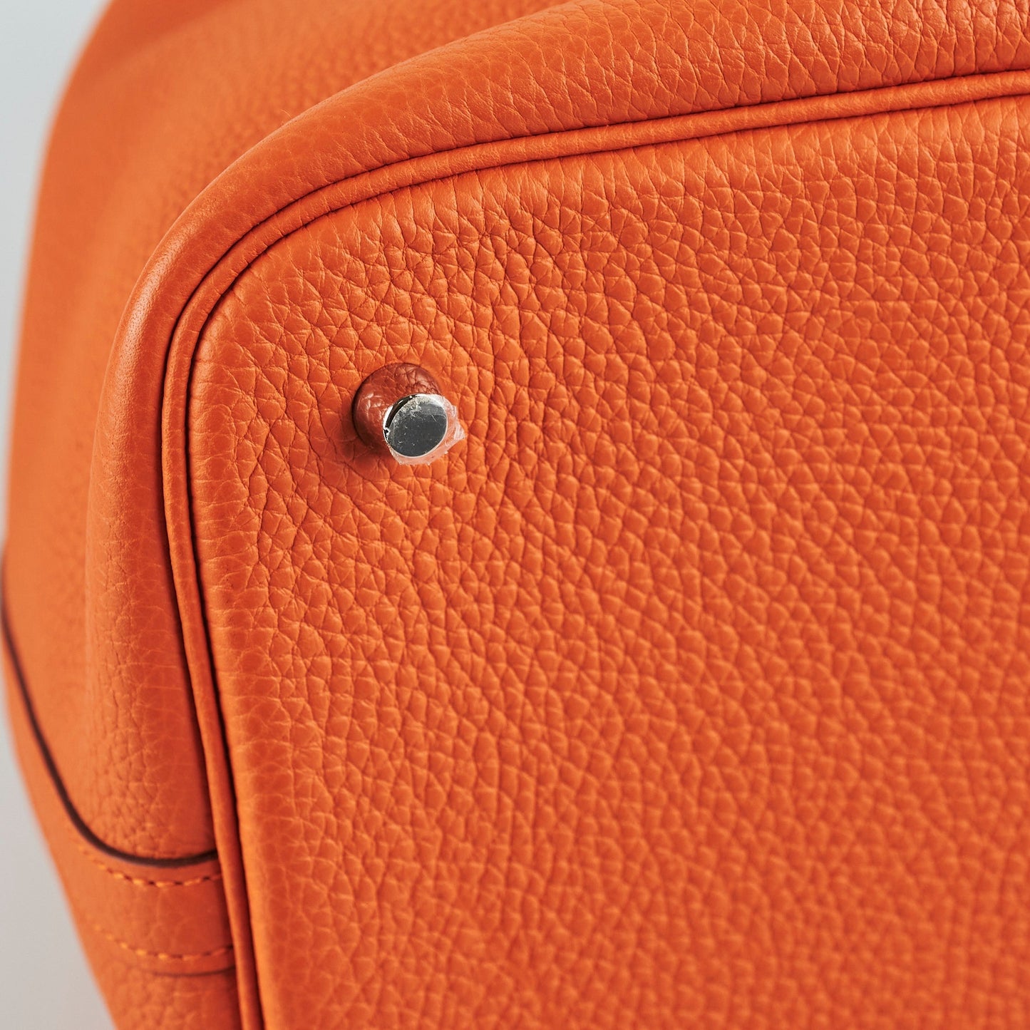 Hermes Picotin 22 Orange X Stamp