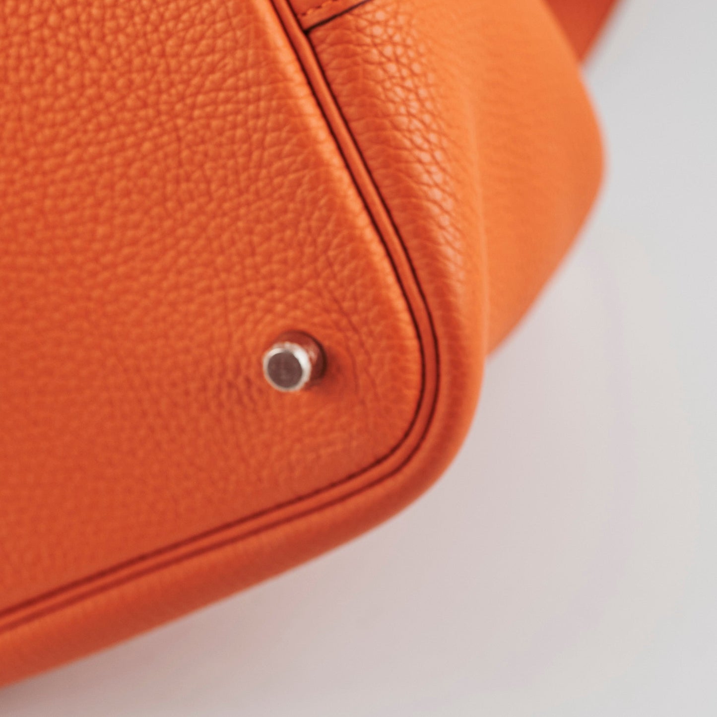 Hermes Picotin 22 Orange X Stamp