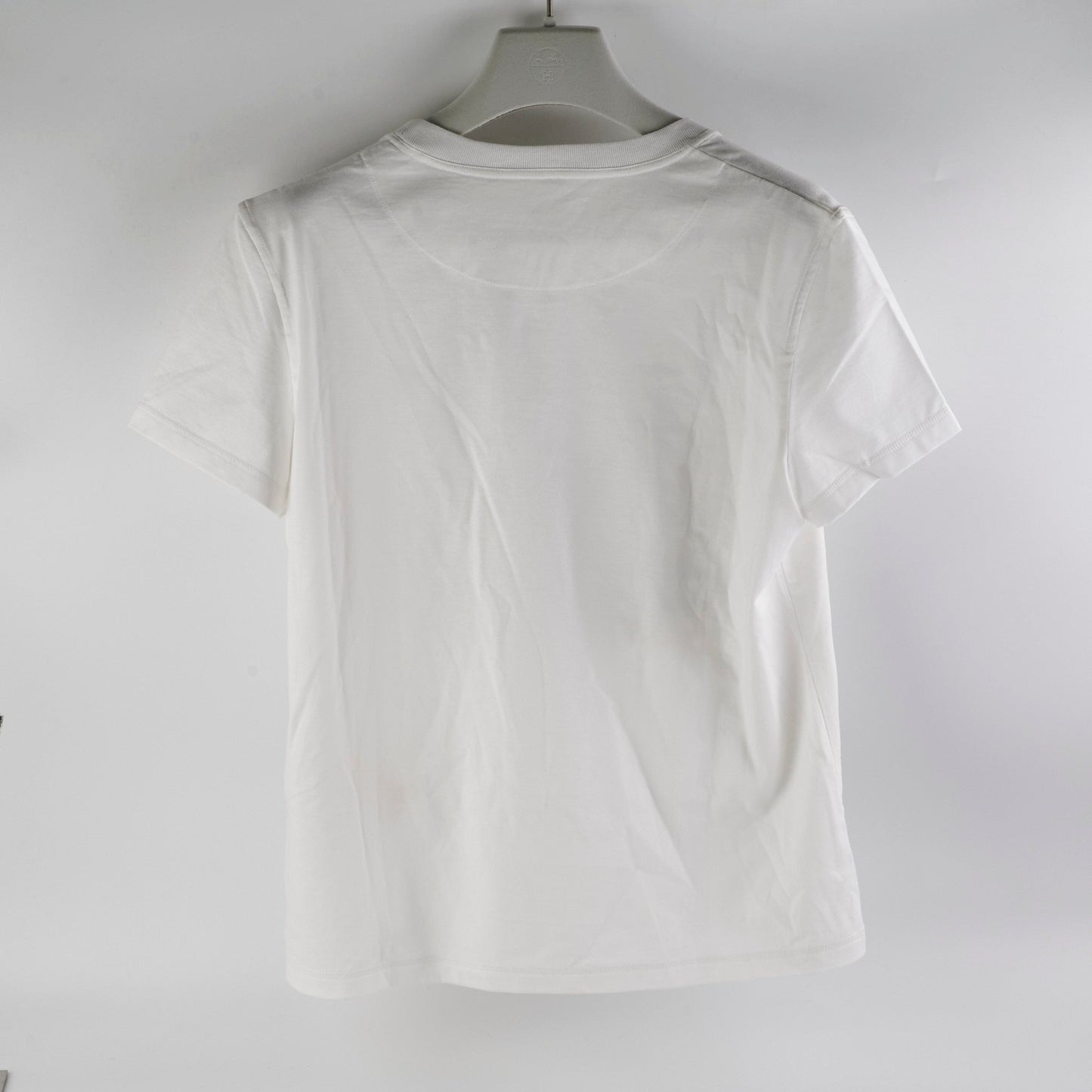 Hermes Print Women's Tee Size 38
